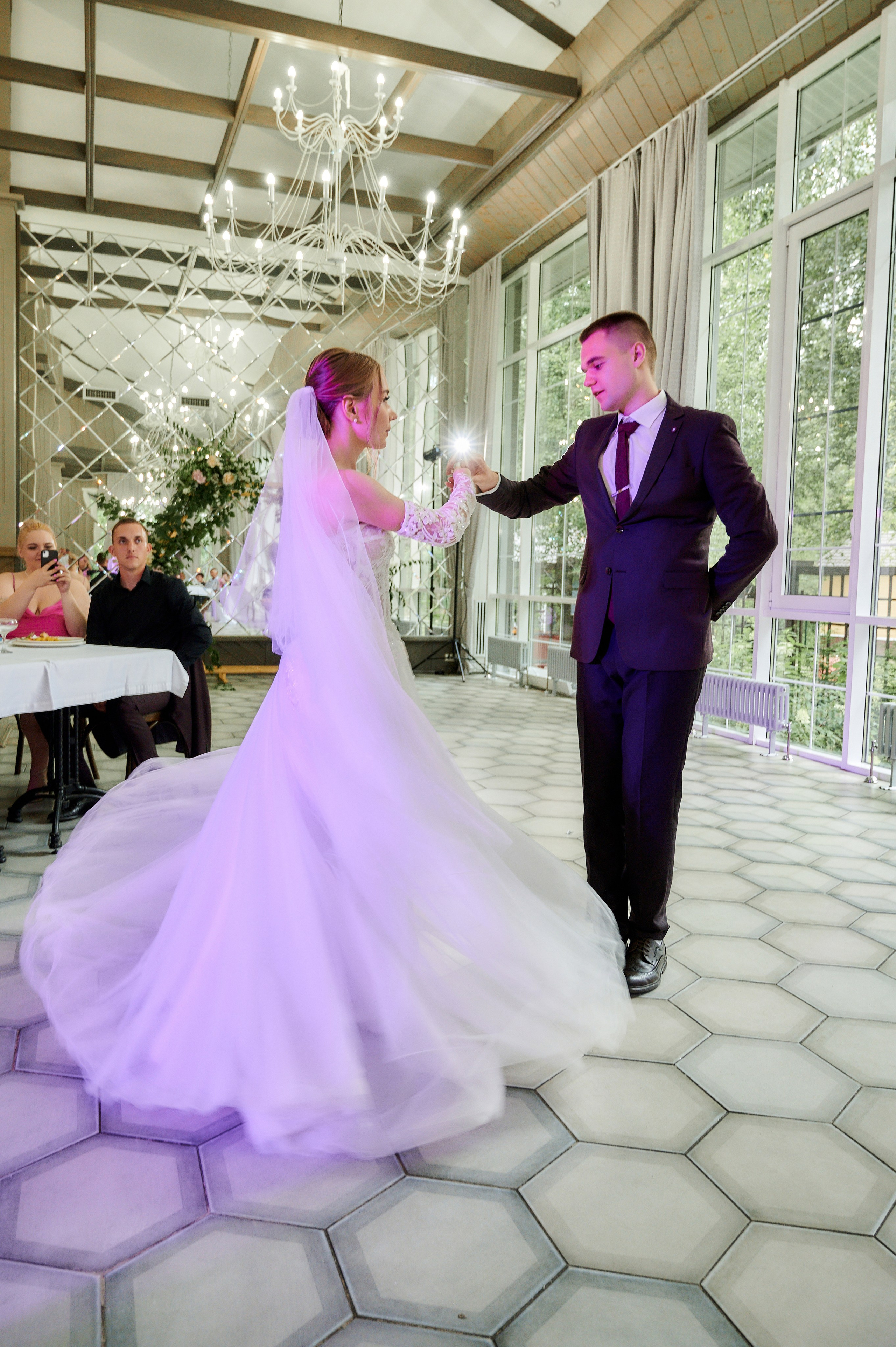 Аня и Андрей. Фото-видеосъемка свадеб Venson Films