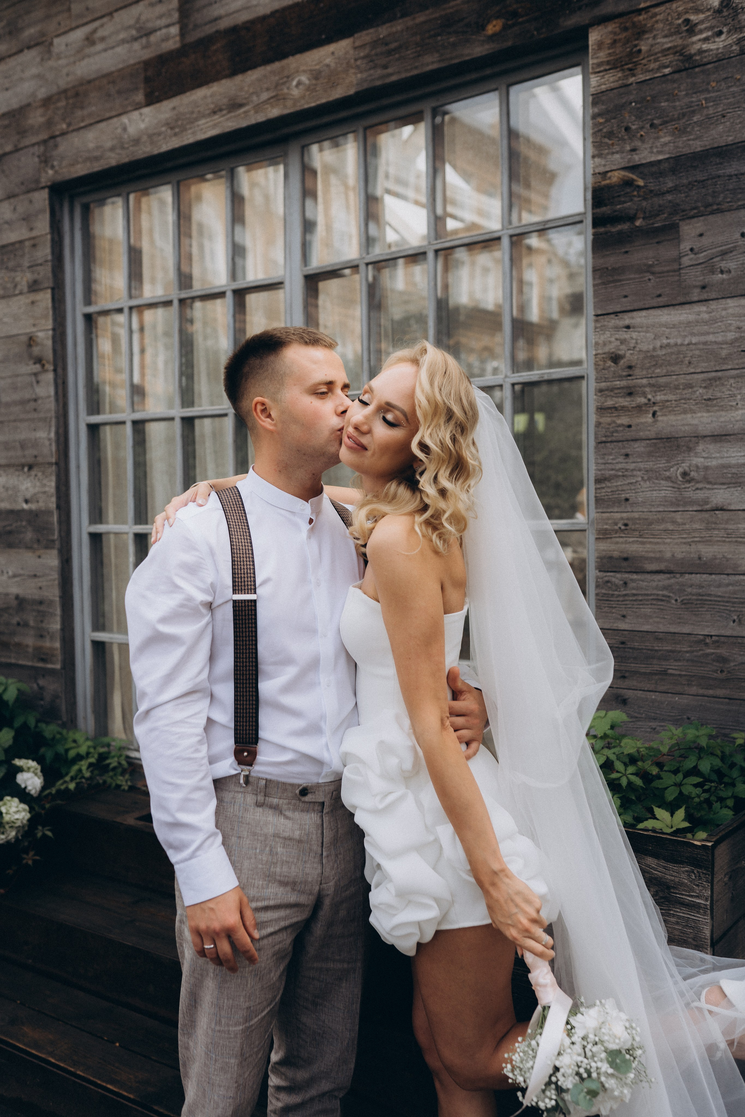 Наталья и Иван. Свадебный фотограф в Москве Анна Полушина