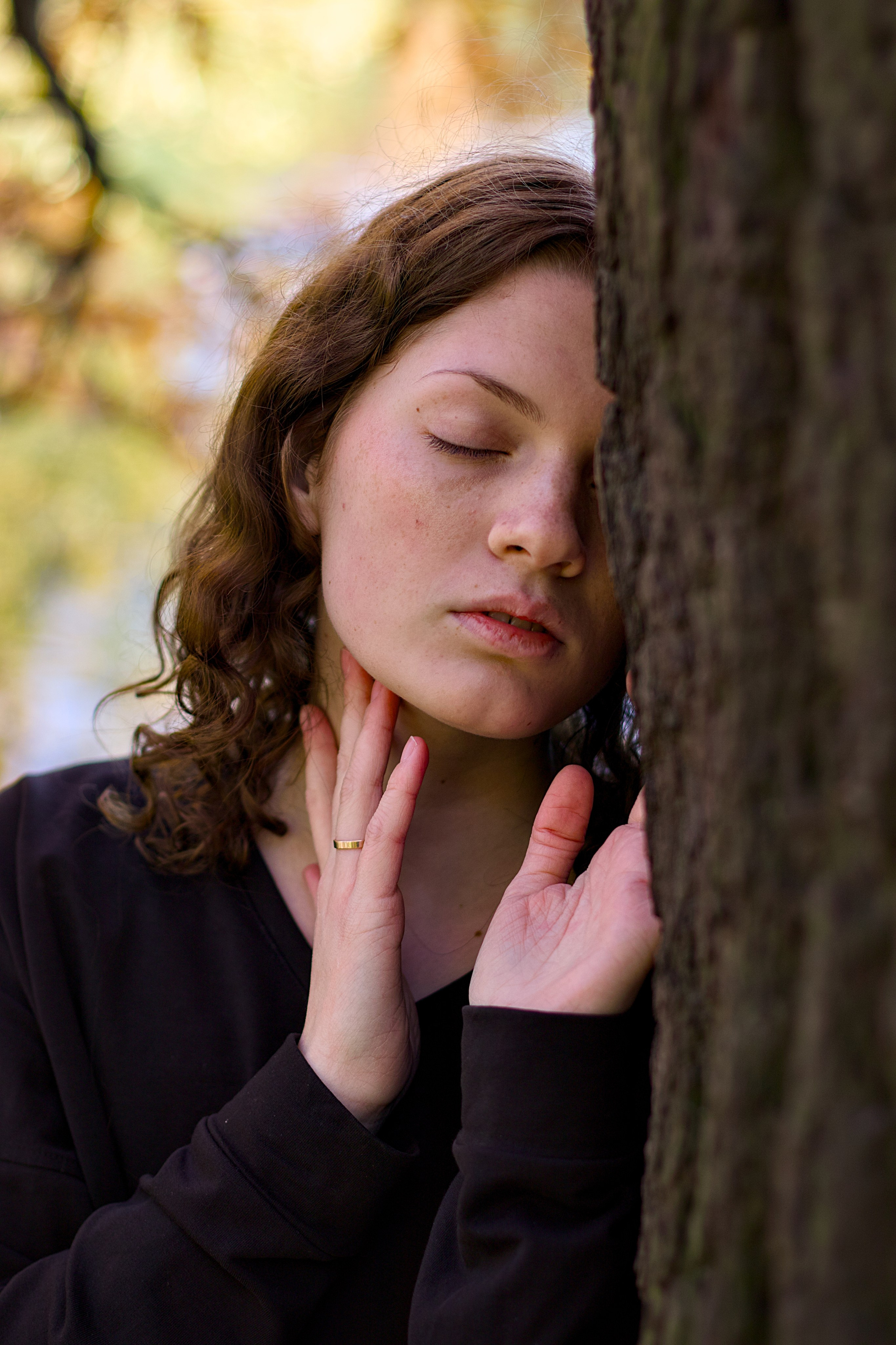 Олеся. Фотосессия в Таврическом саду. Фотограф в Санкт-Петербурге и в Москве Яшина Алина