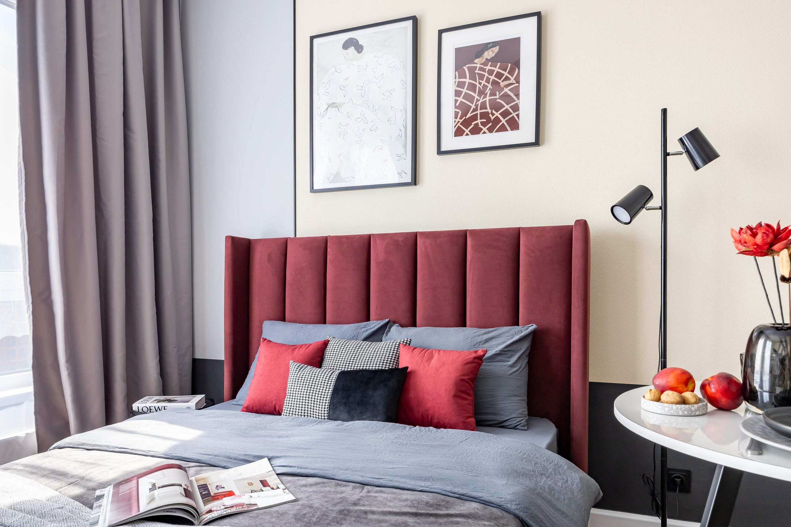 Проект на Очаковском шоссе. Интерьерный фотограф в Москве Сергей Чекмезов