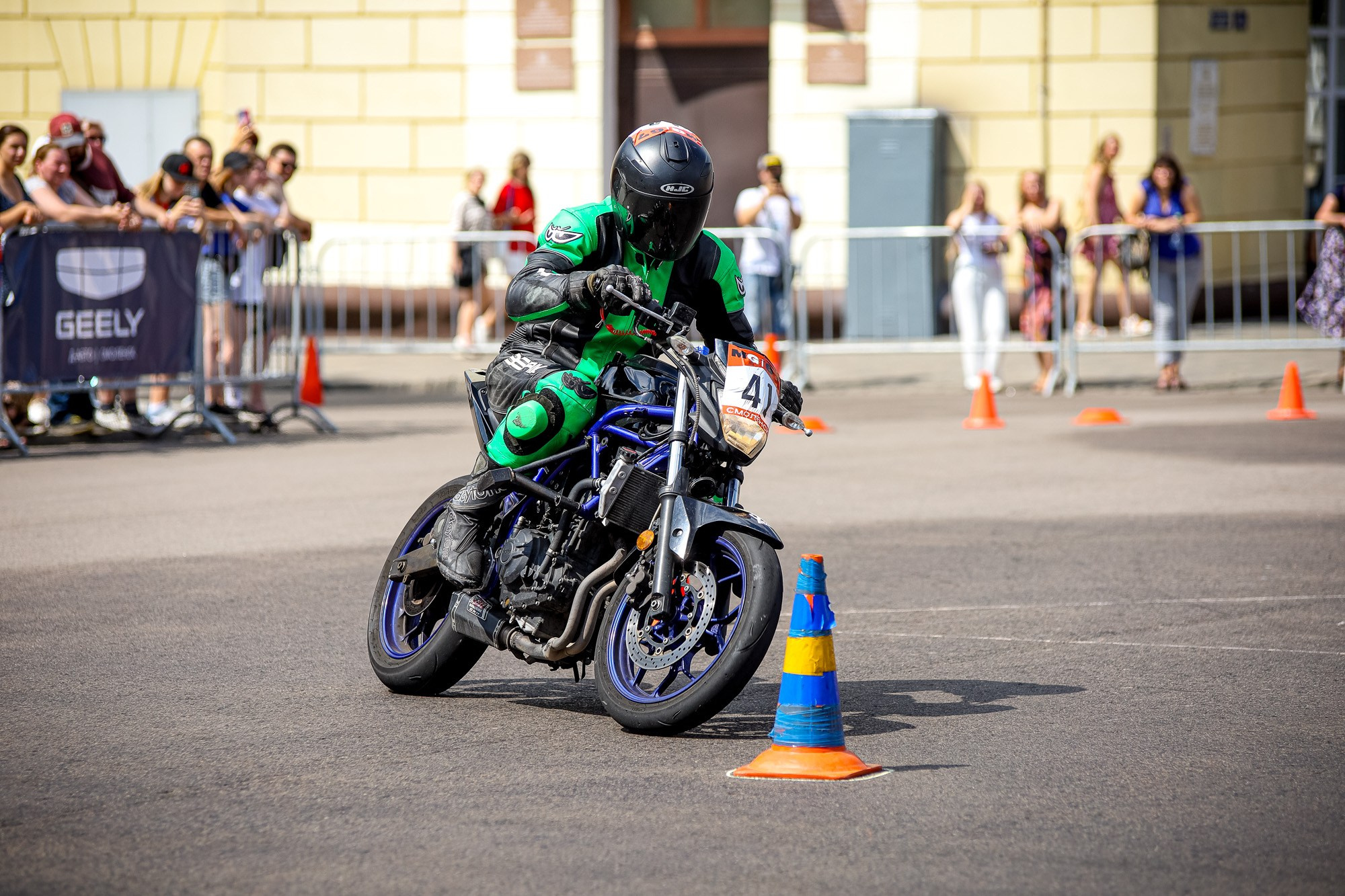 Кубок России по фигурному управлению мотоциклом. Спортивный фотограф Вадим Добедченков
