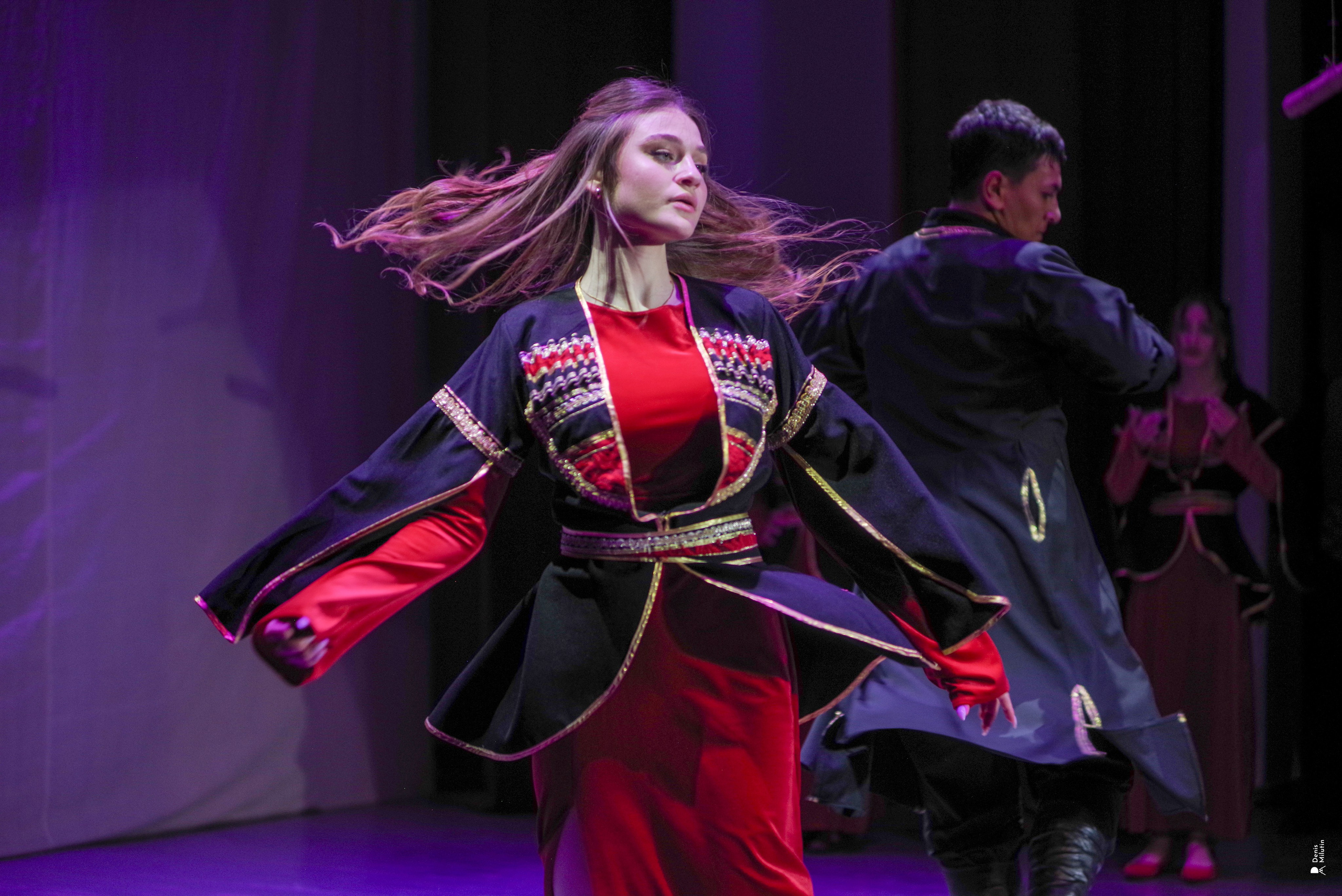 ლიკა გაბუნია. Портретный фотограф Денис Милютин