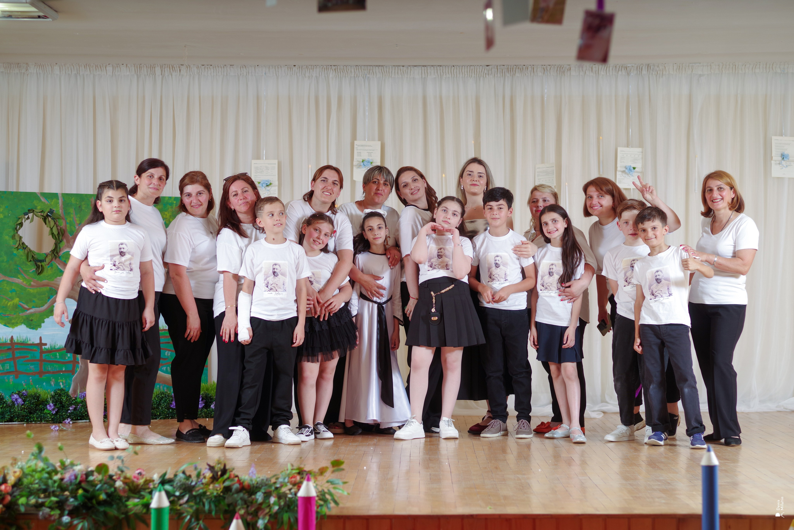 1 Школа. Портретный фотограф Денис Милютин