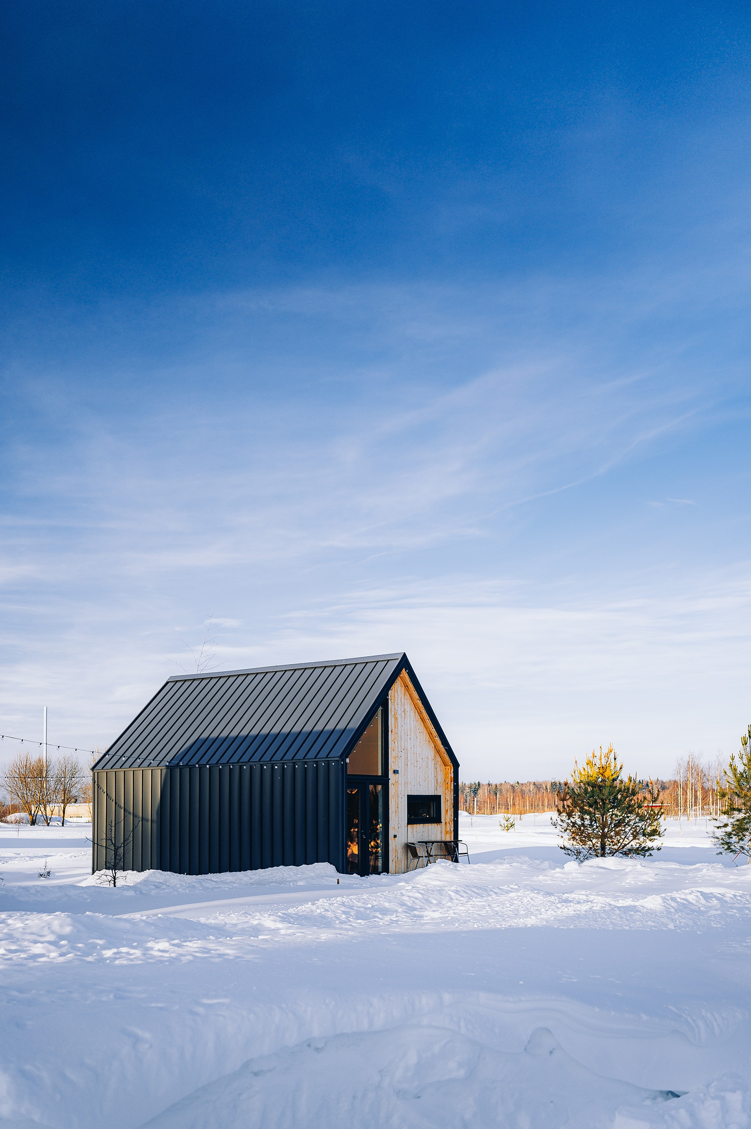 База отдыха «Заазяково», Марий-Эл, февраль 2024. Фотограф Александр Золотых