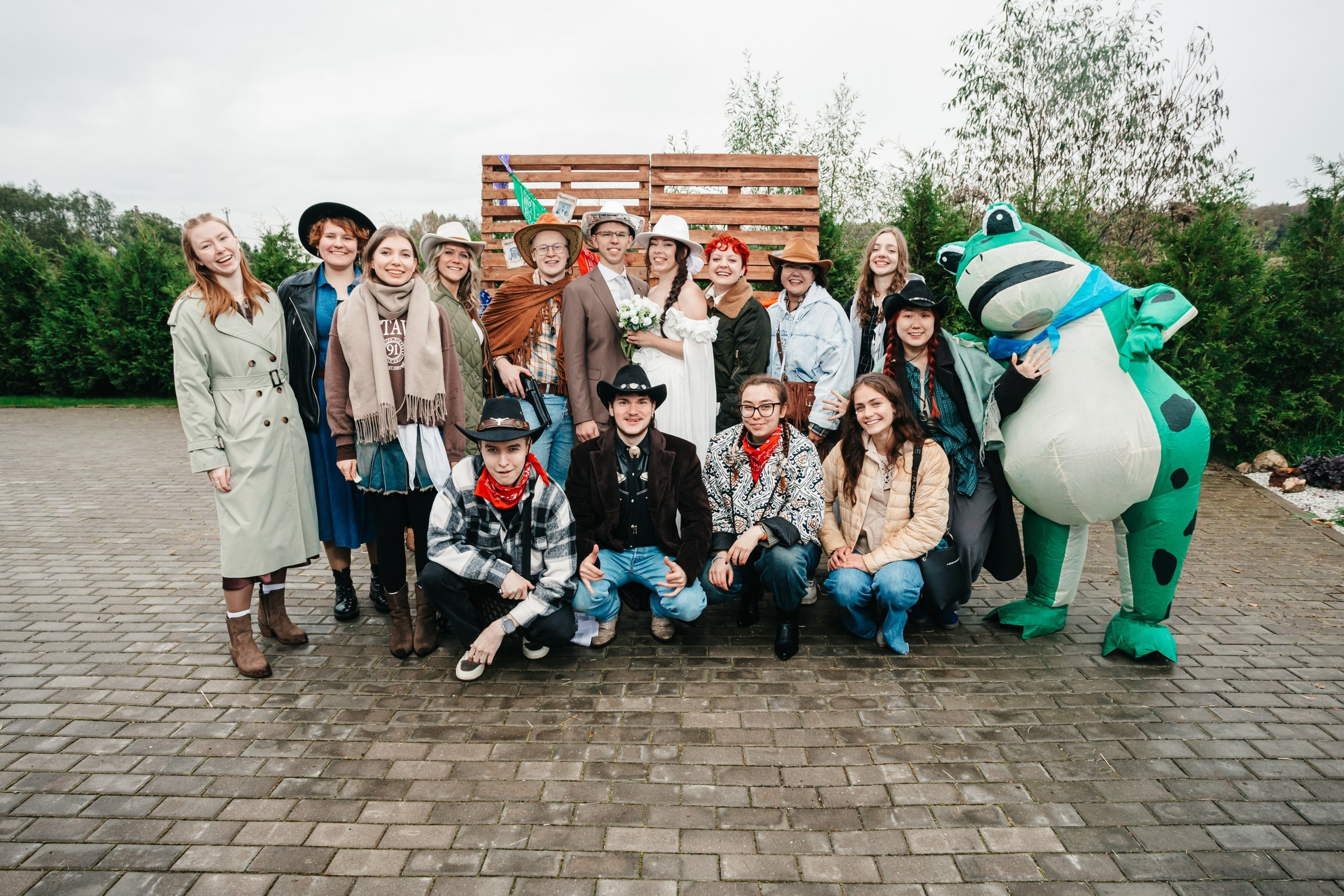Ситцевая свадьба. Андрей Партнов — фотогрраф, Москва