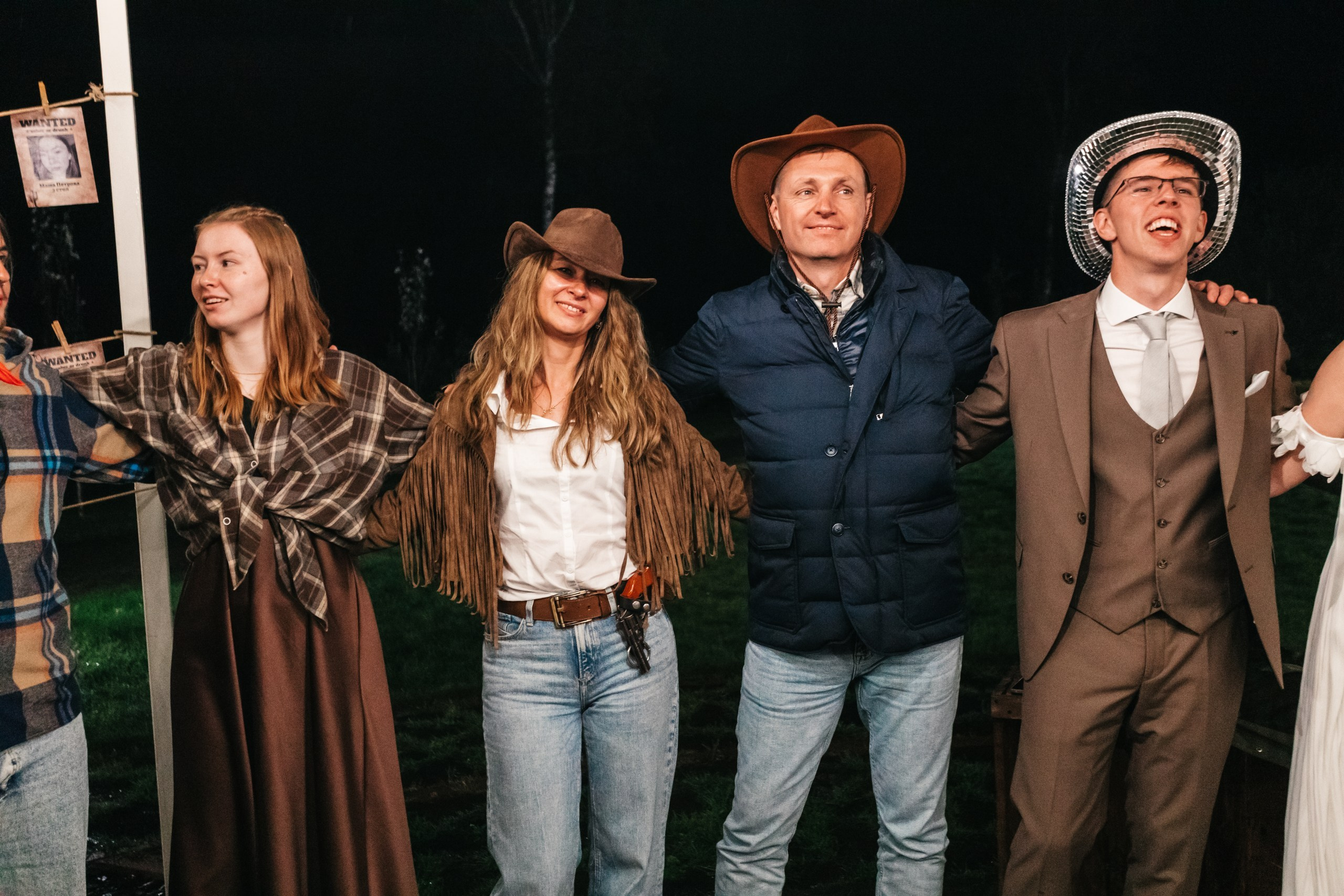 Ситцевая свадьба. Андрей Партнов — фотогрраф, Москва