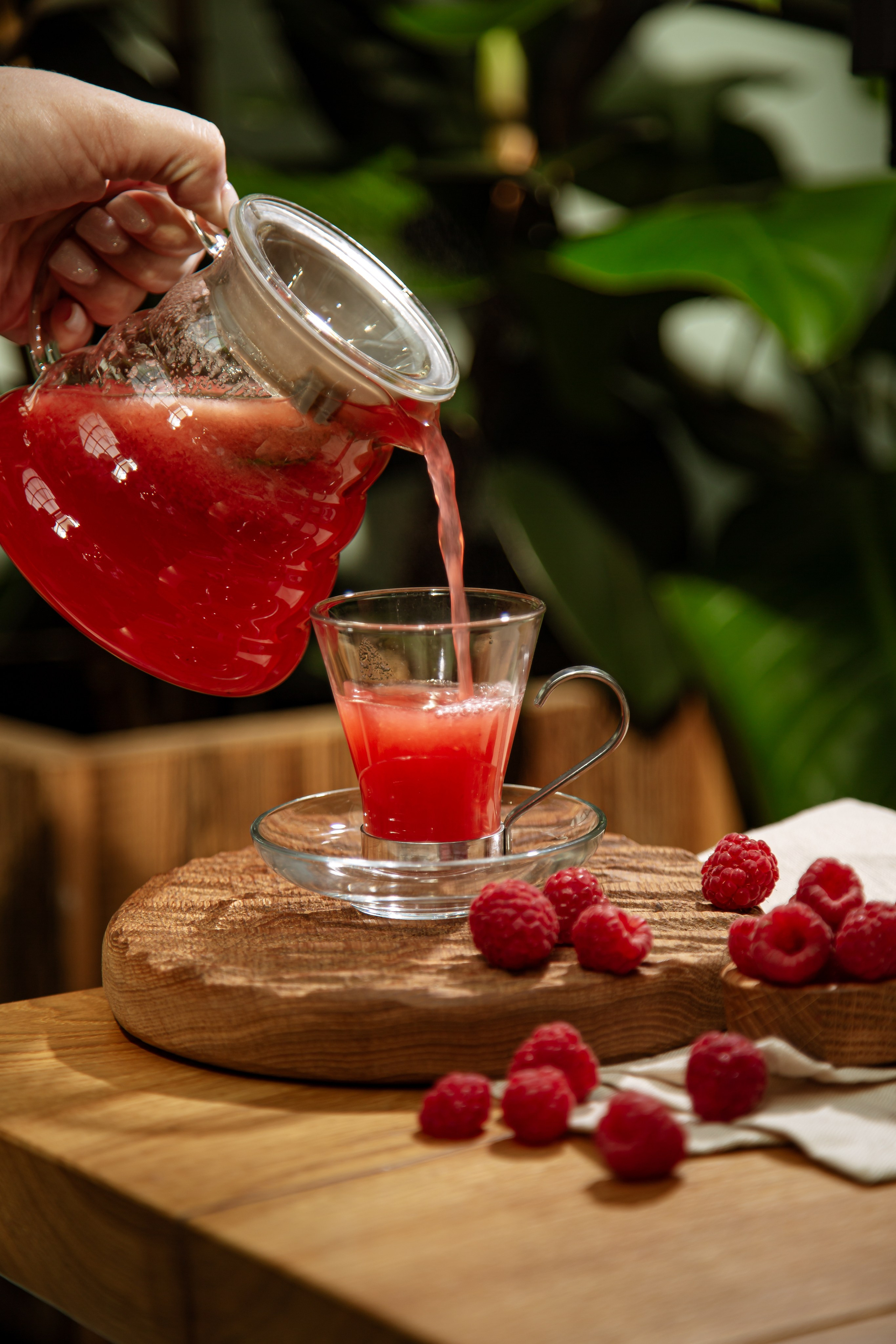 Фуд фотограф в Москве — съемка для меню напитки фудфото