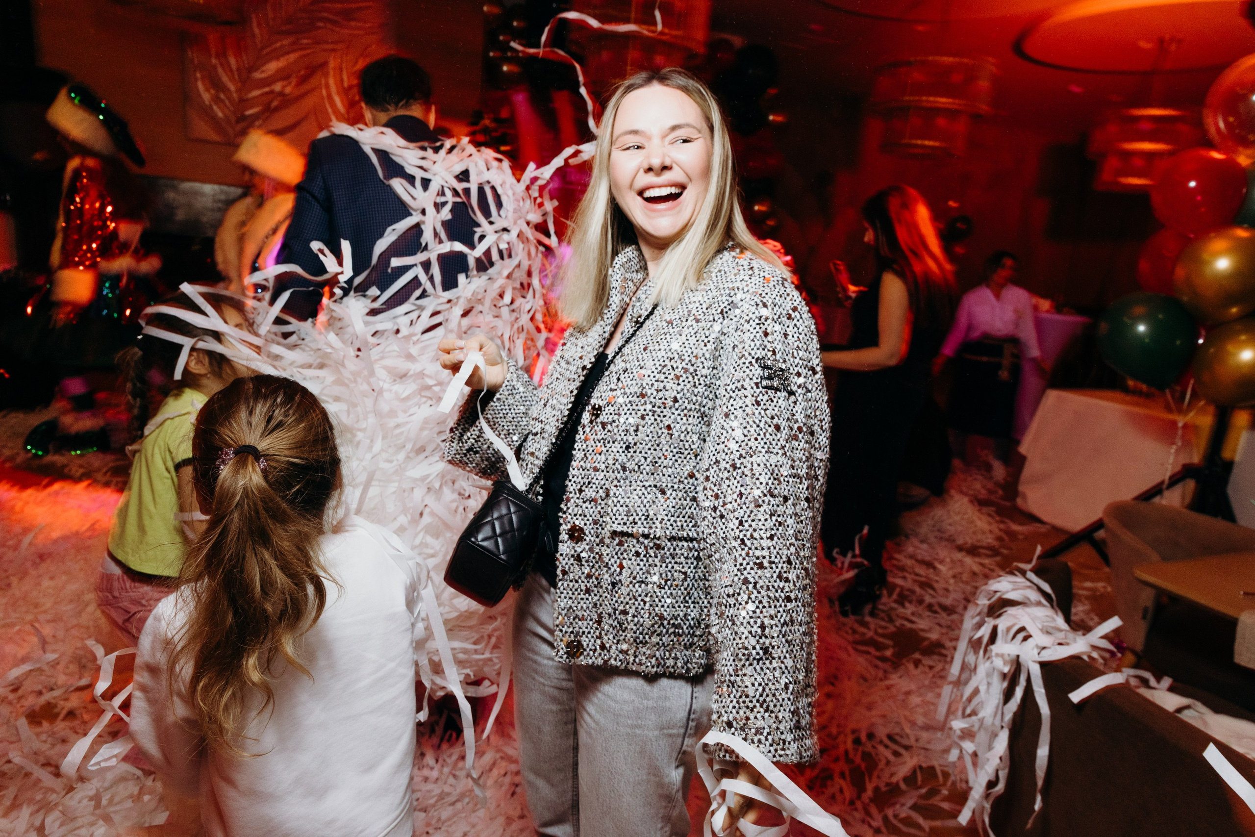 Новогодняя Ёлка. Фотограф Вадим Казусь