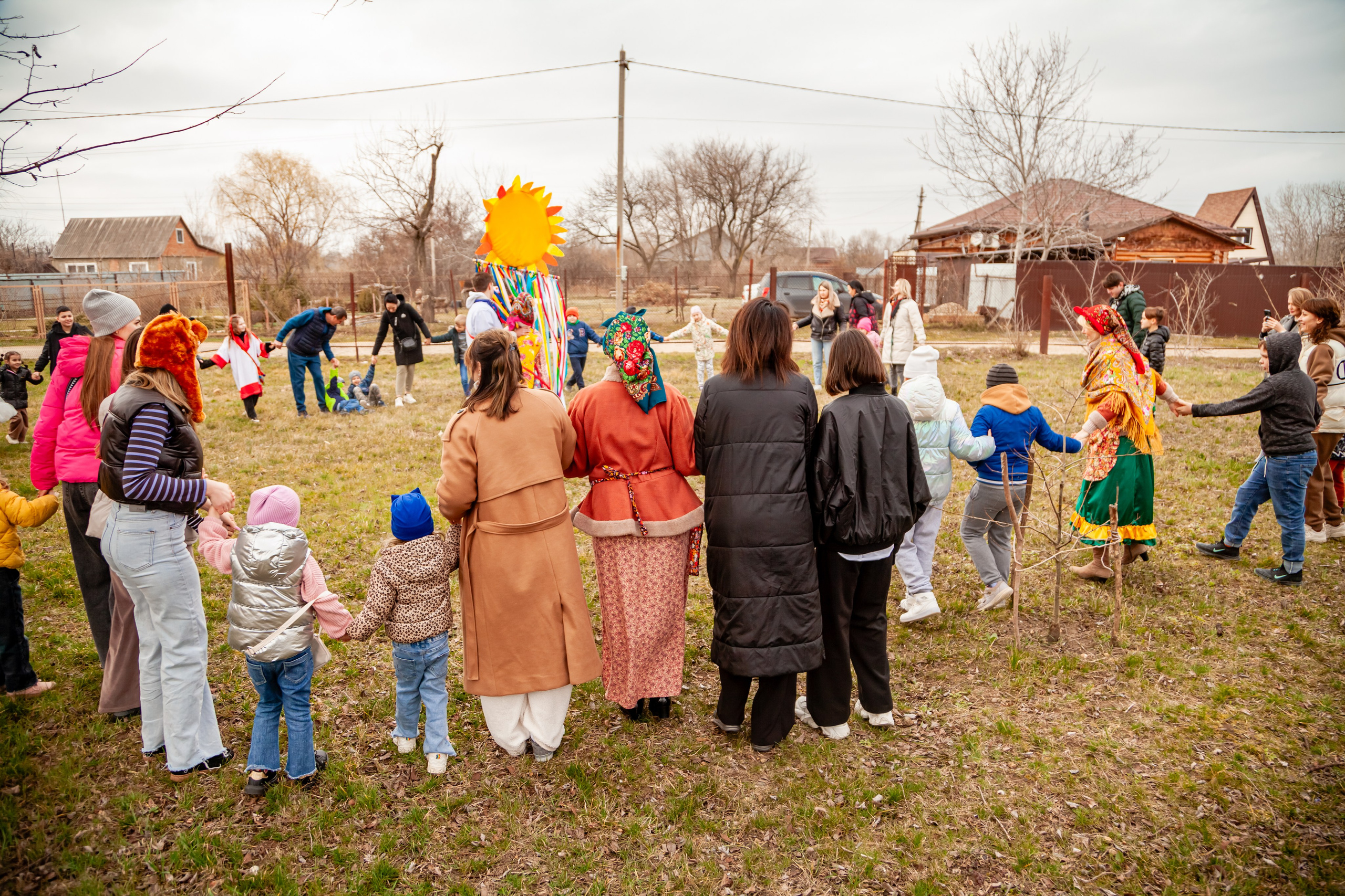 Массленица. Свадебный и семейный фотограф в Армавире