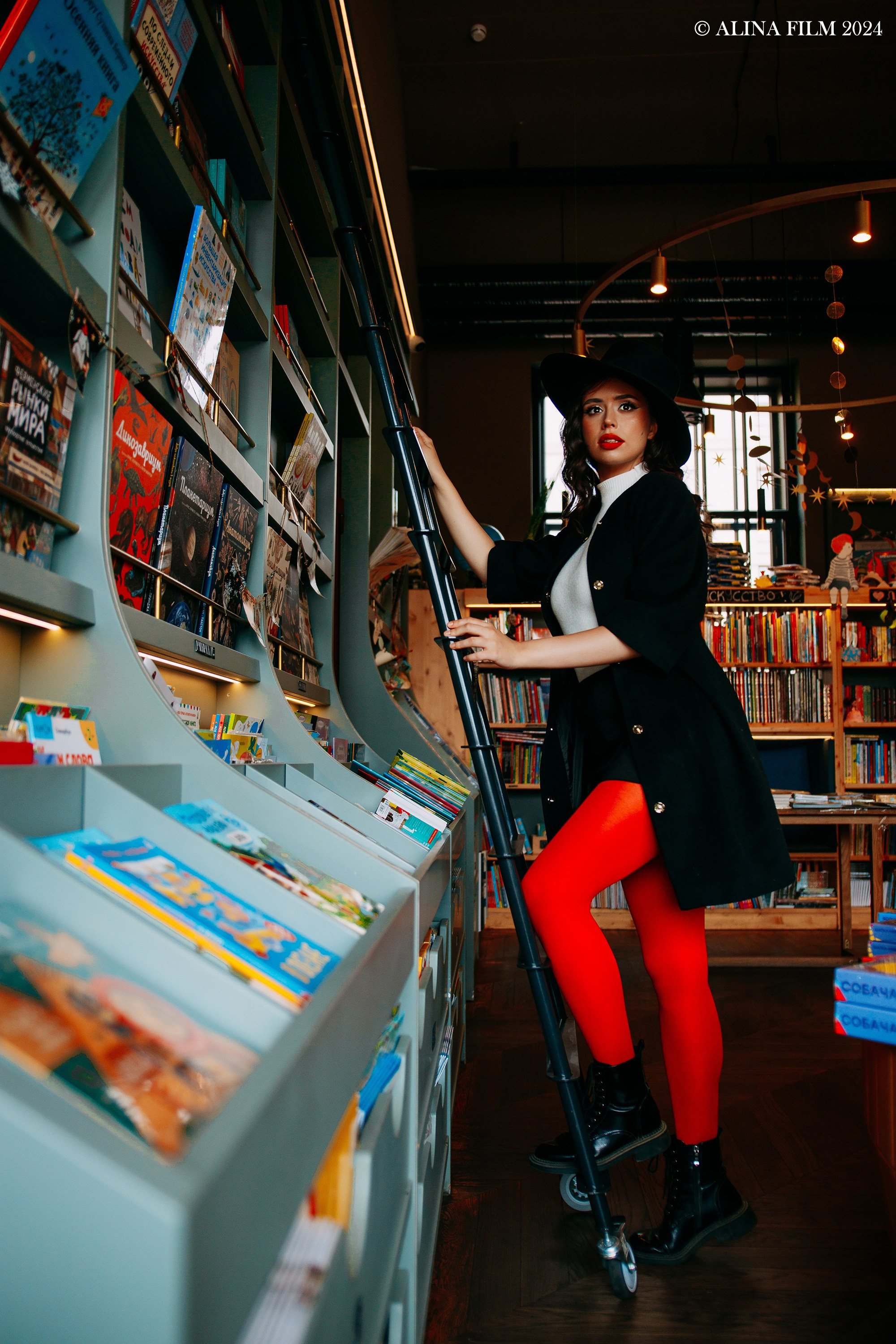 Фотосессия в Подписных изданиях. Фотограф в Санкт-Петербурге Alina Film