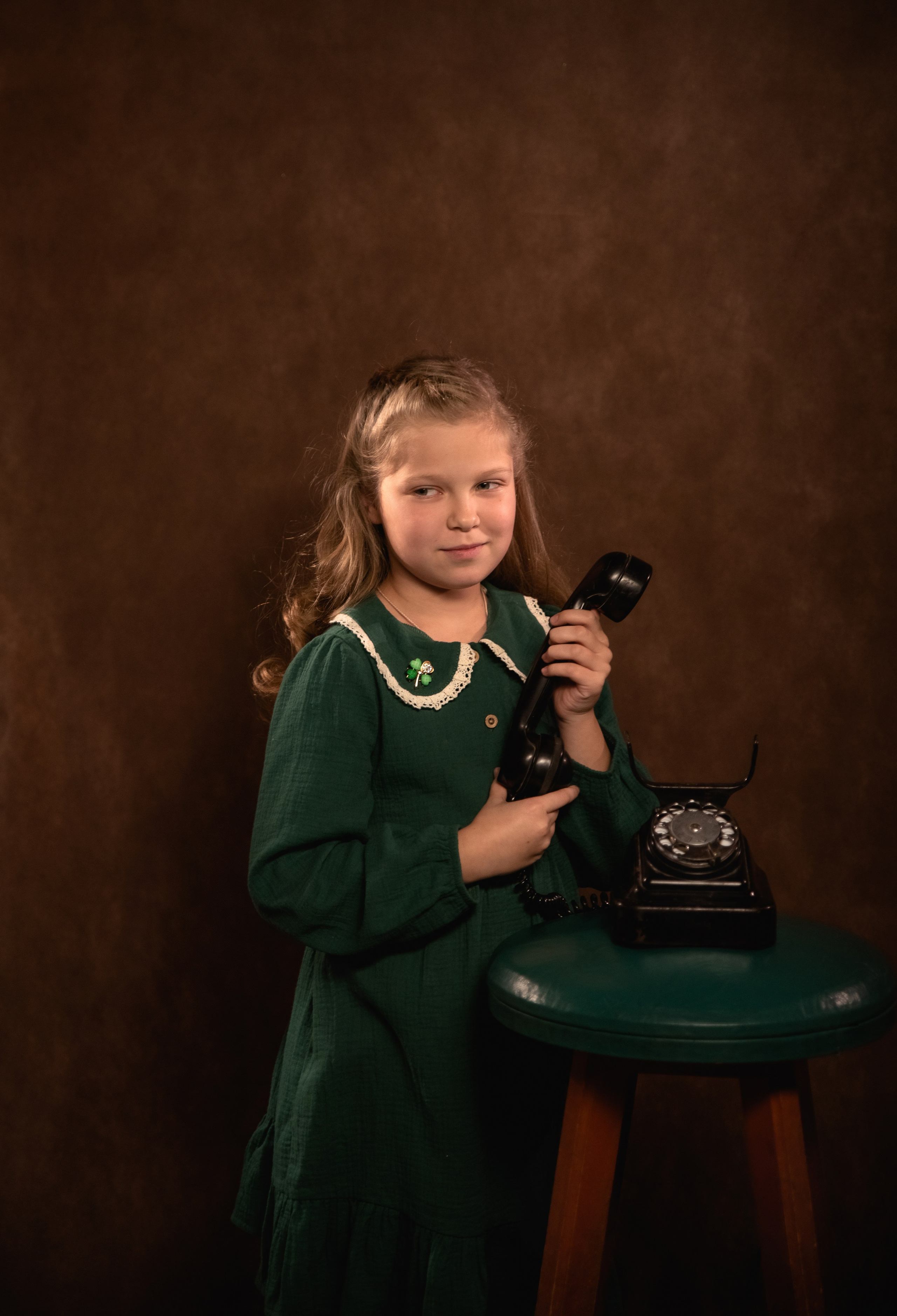 Семейная фотосессия в стиле РЕТРО. Семейный и детский фотограф в Туле Светлана Воронкова