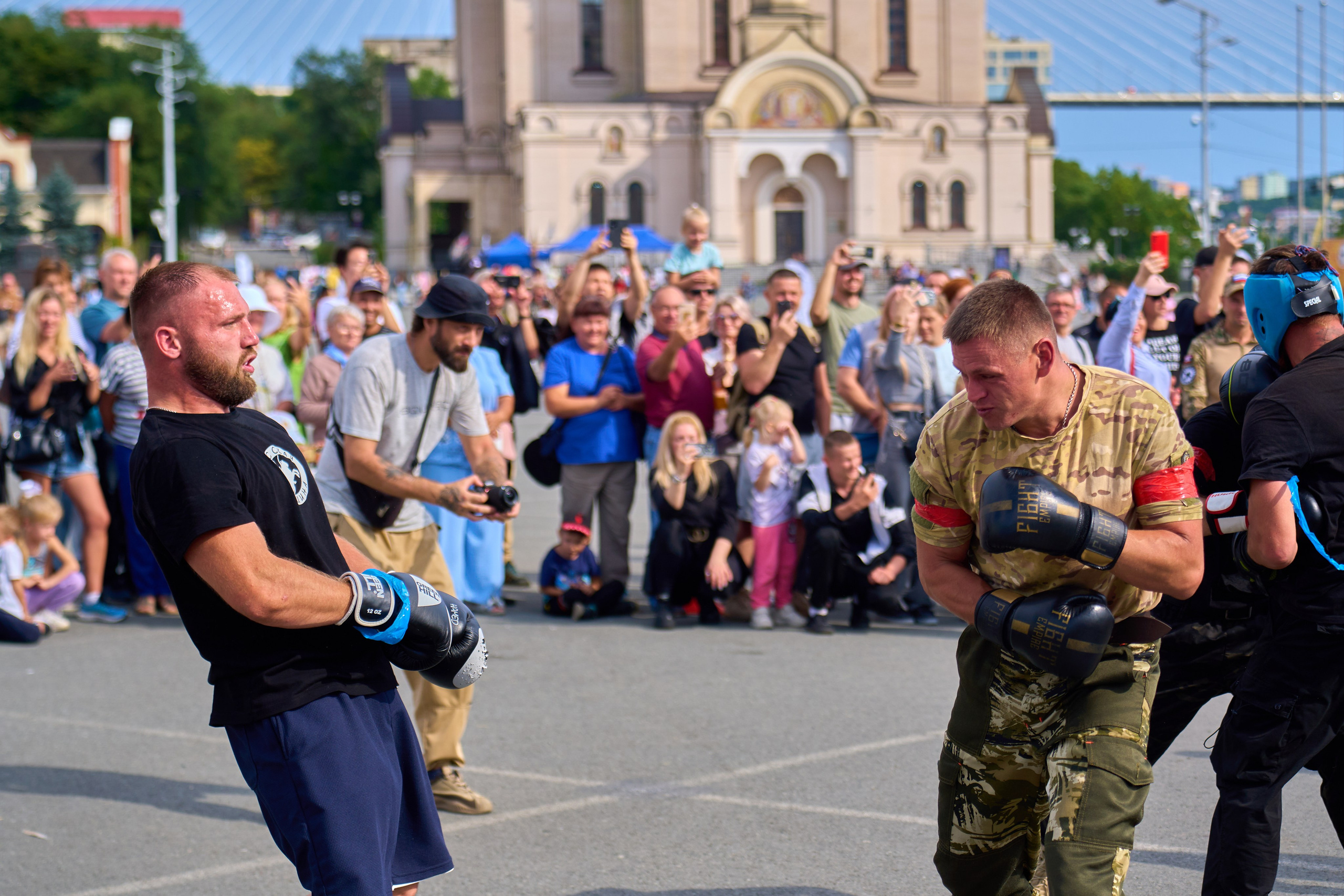 Фестиваль «Русский Двор». Фотограф во Владивостоке