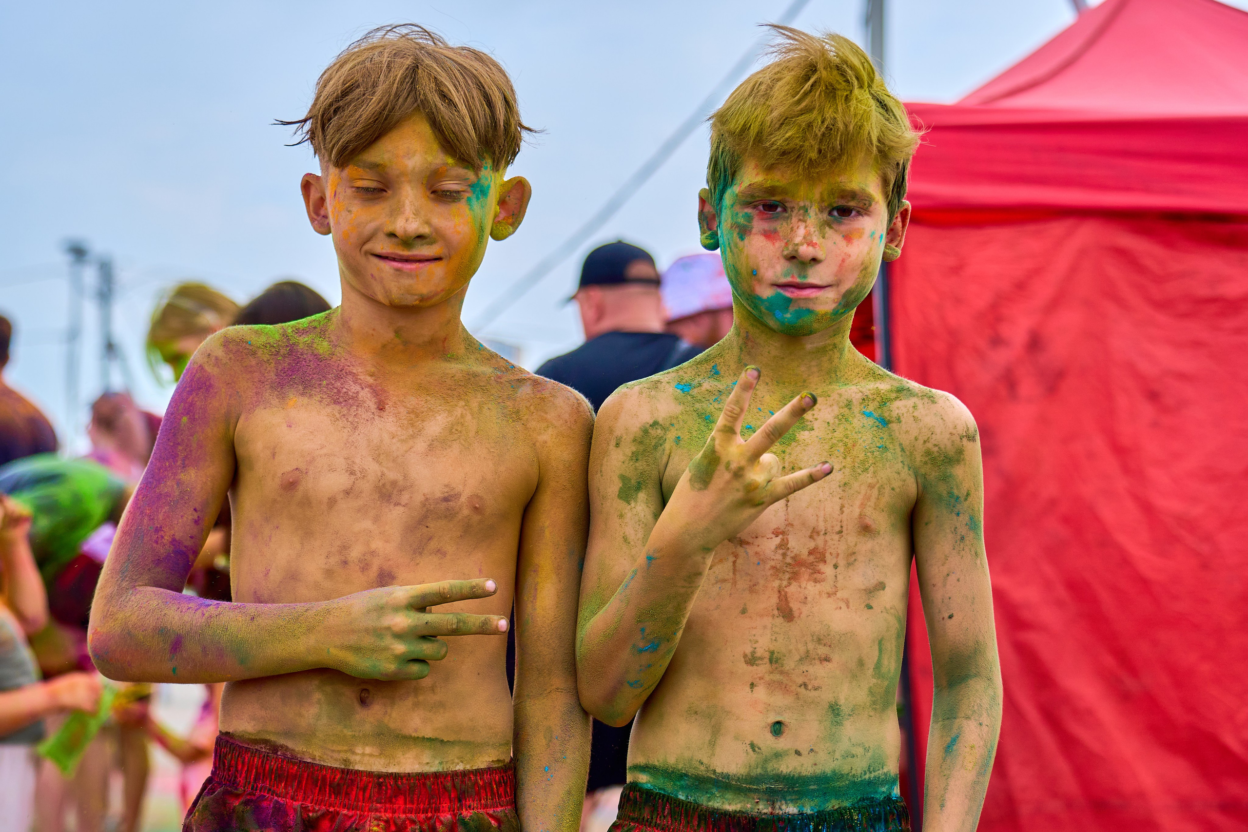 Холи. Фотограф во Владивостоке