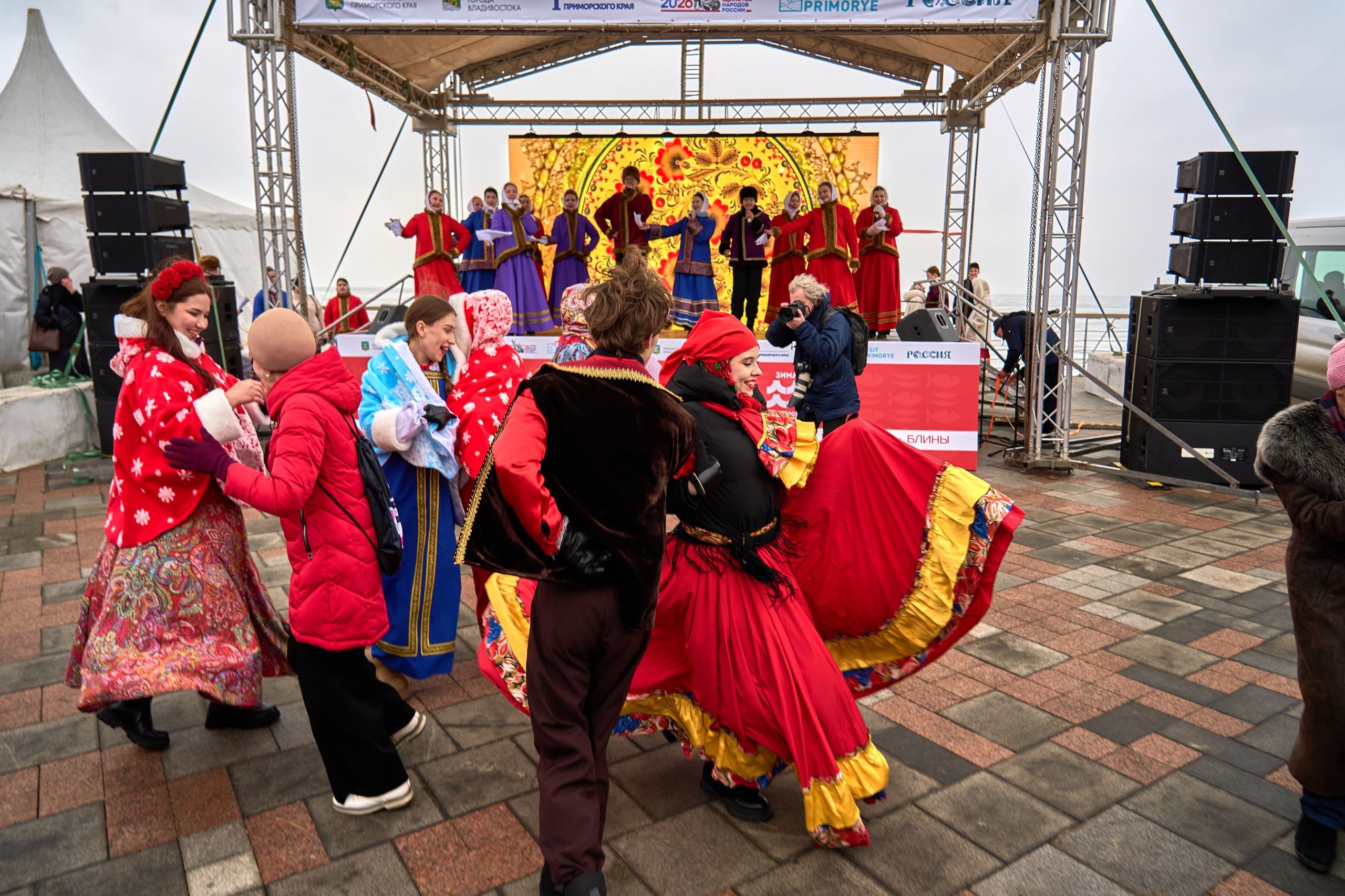 Масленица 2026. Фотограф во Владивостоке