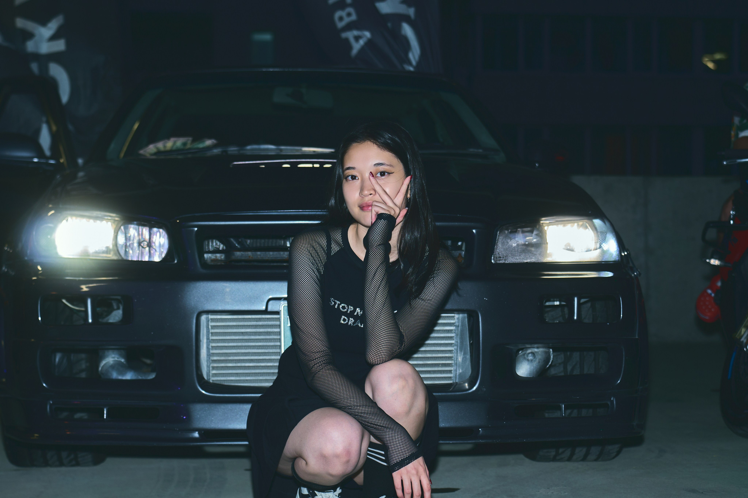 Dollars Car Party. Фотограф во Владивостоке