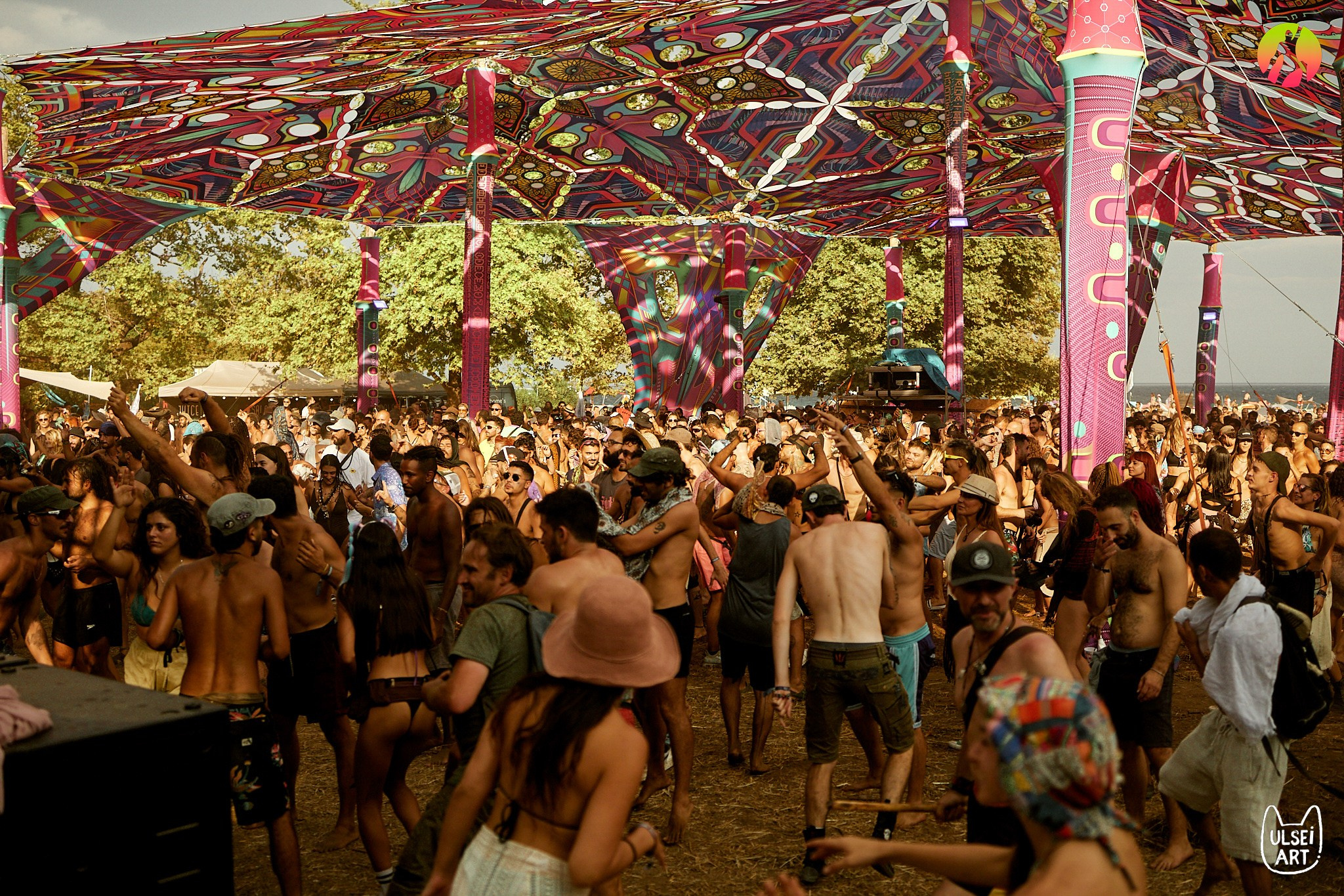 Free Earth festival 2024. Фотохудожник Елена Криулина