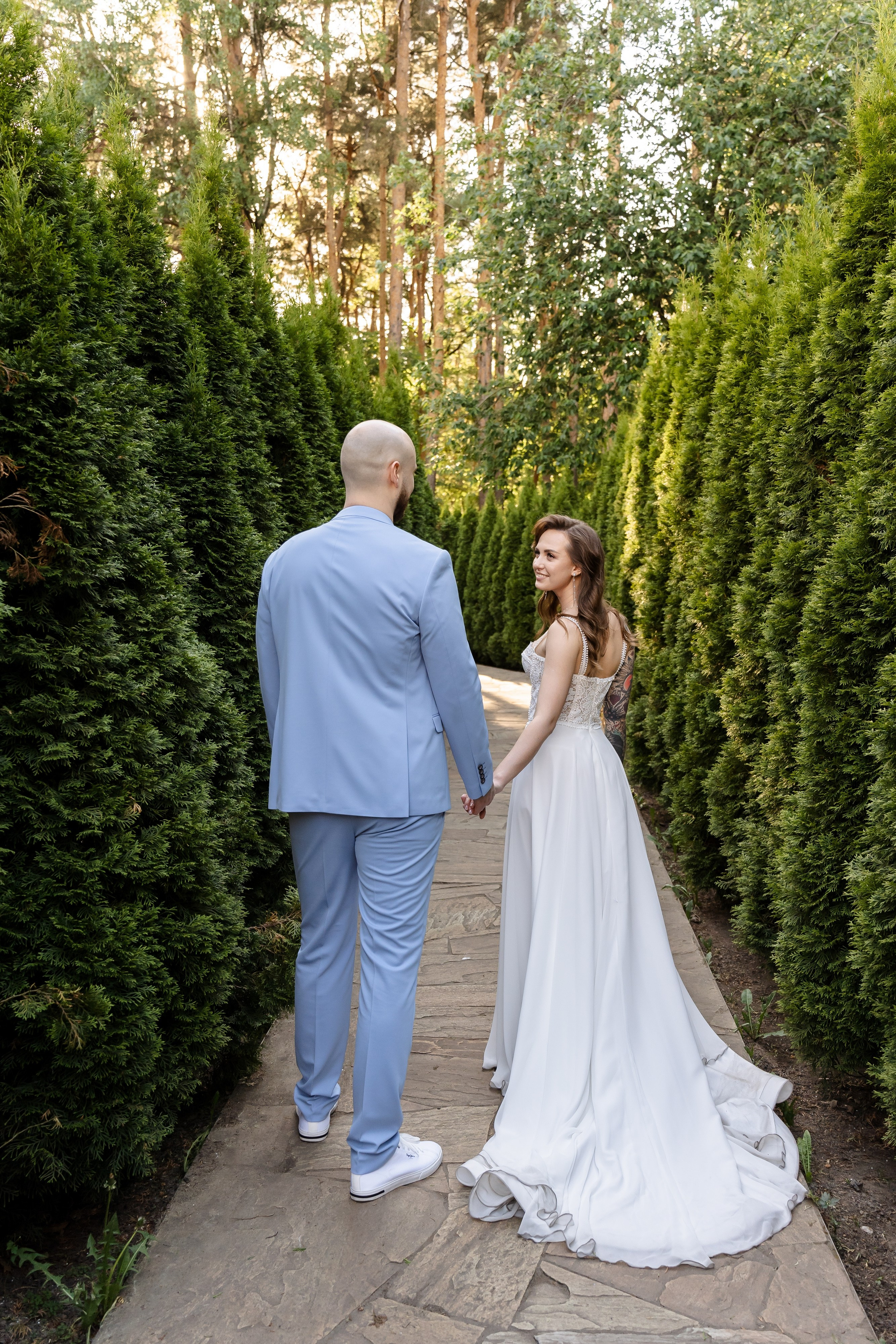 Свадьба Лизы и Димы. Свадебный фотограф в Москве Яна Деньгина