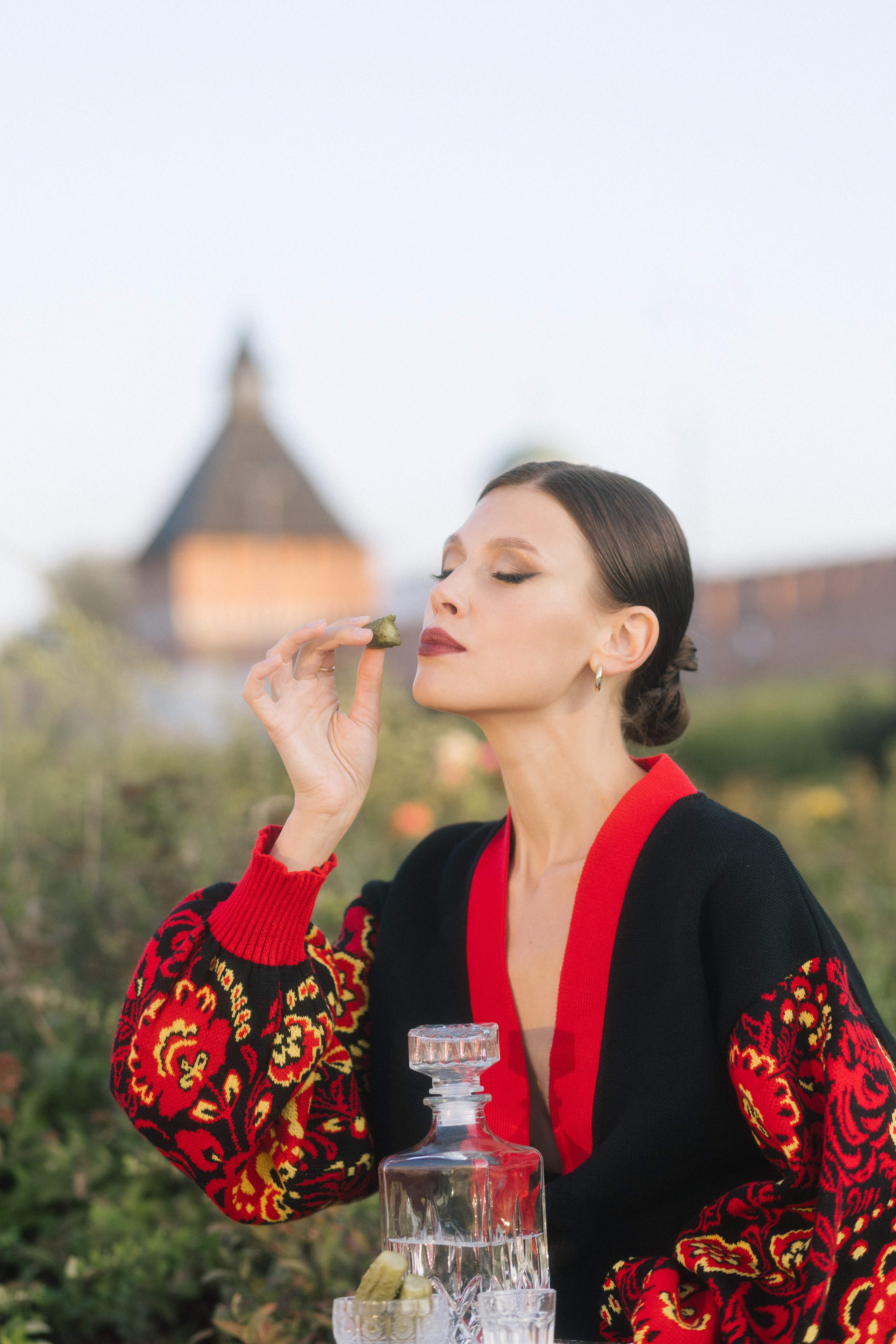 Русская тоска. Женский и семейный фотограф в Туле Катя Вуколова