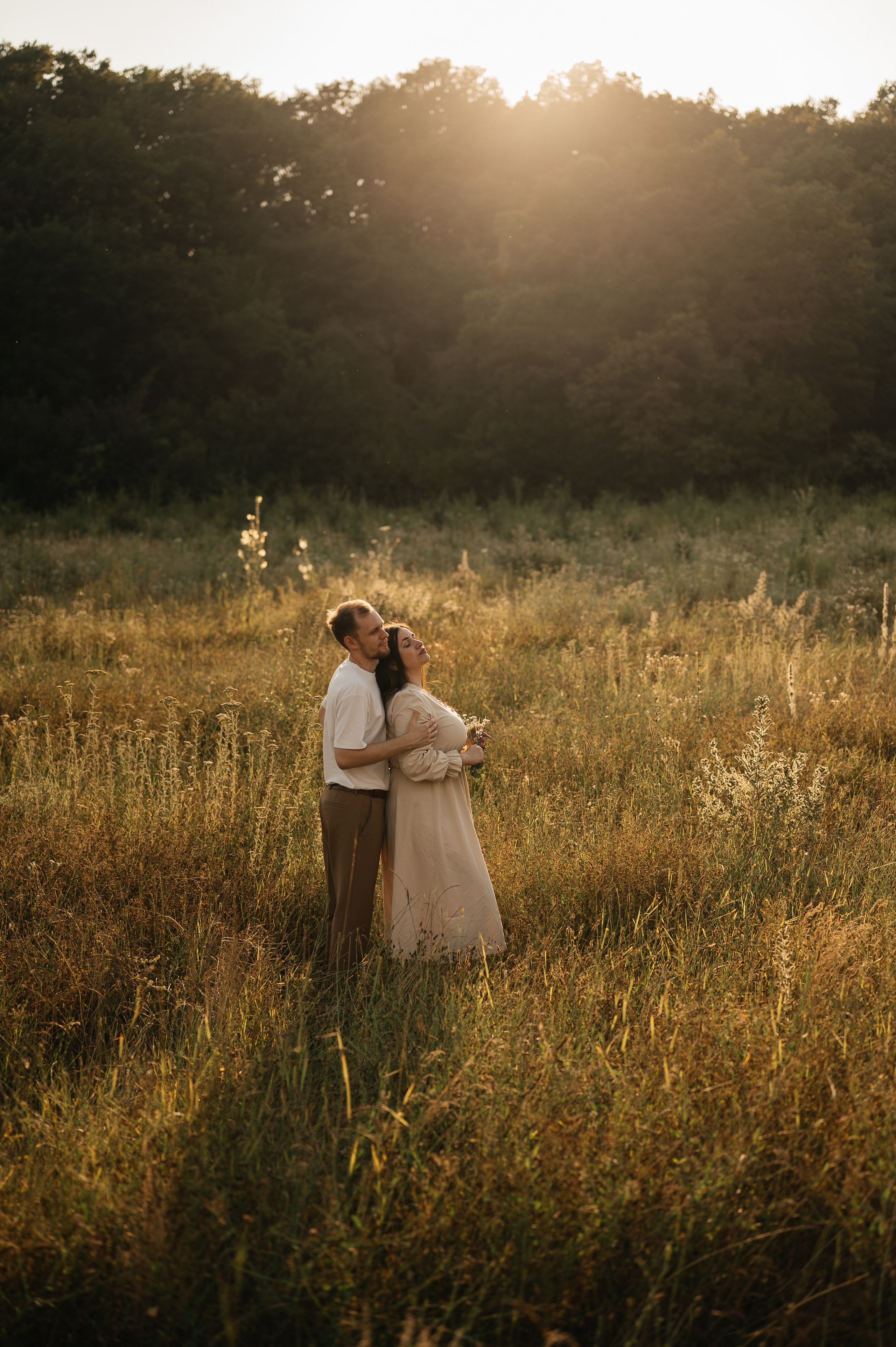 Love story в поле 🌾. Свадебный и семейный фотограф в Краснодаре Алина Мельник