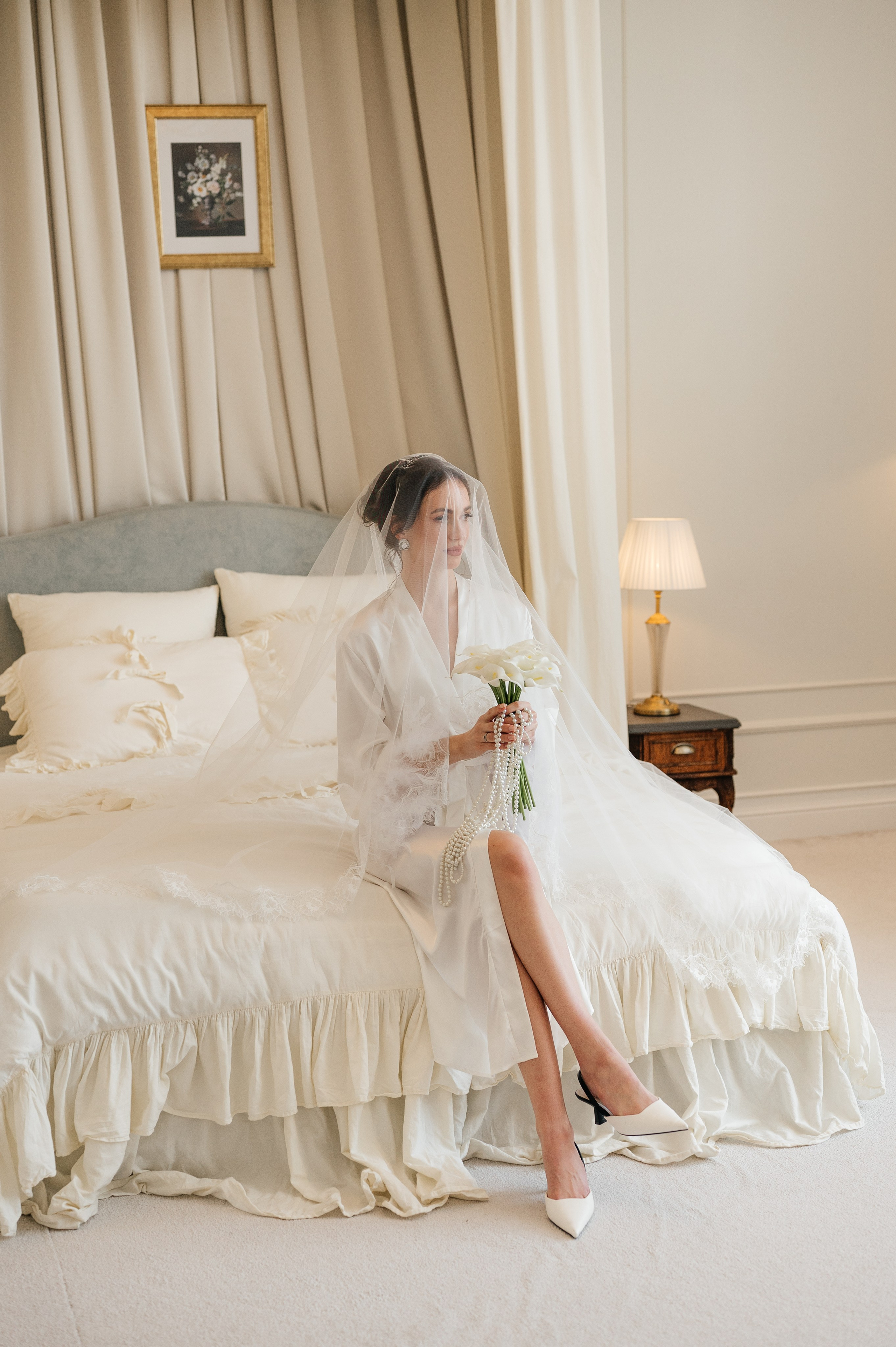 Утро невесты. Свадебный и семейный фотограф в Краснодаре Алина Мельник