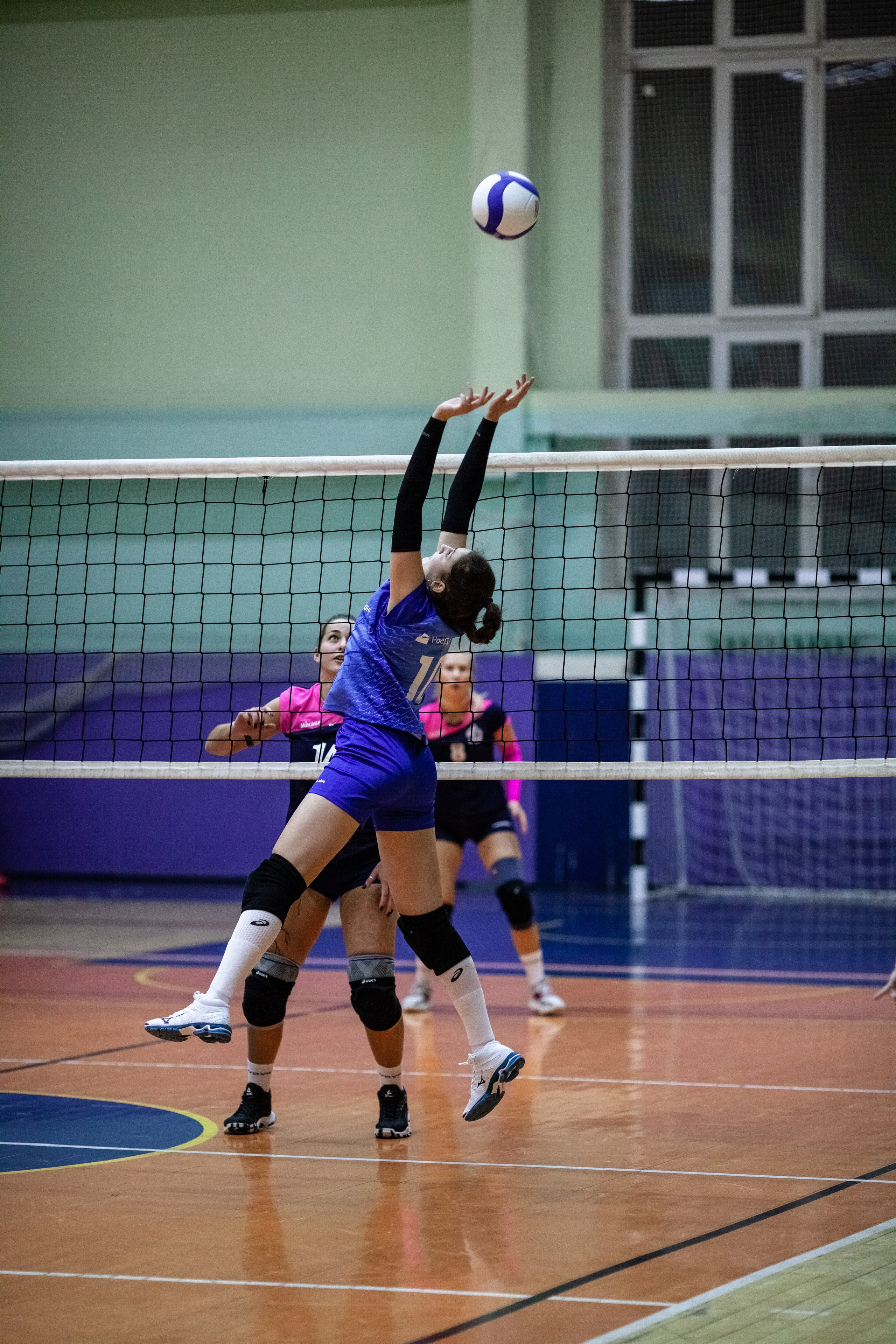 «Спартак-Чувашия» — «Динамо» Ульяновск /1 игра. Фотография