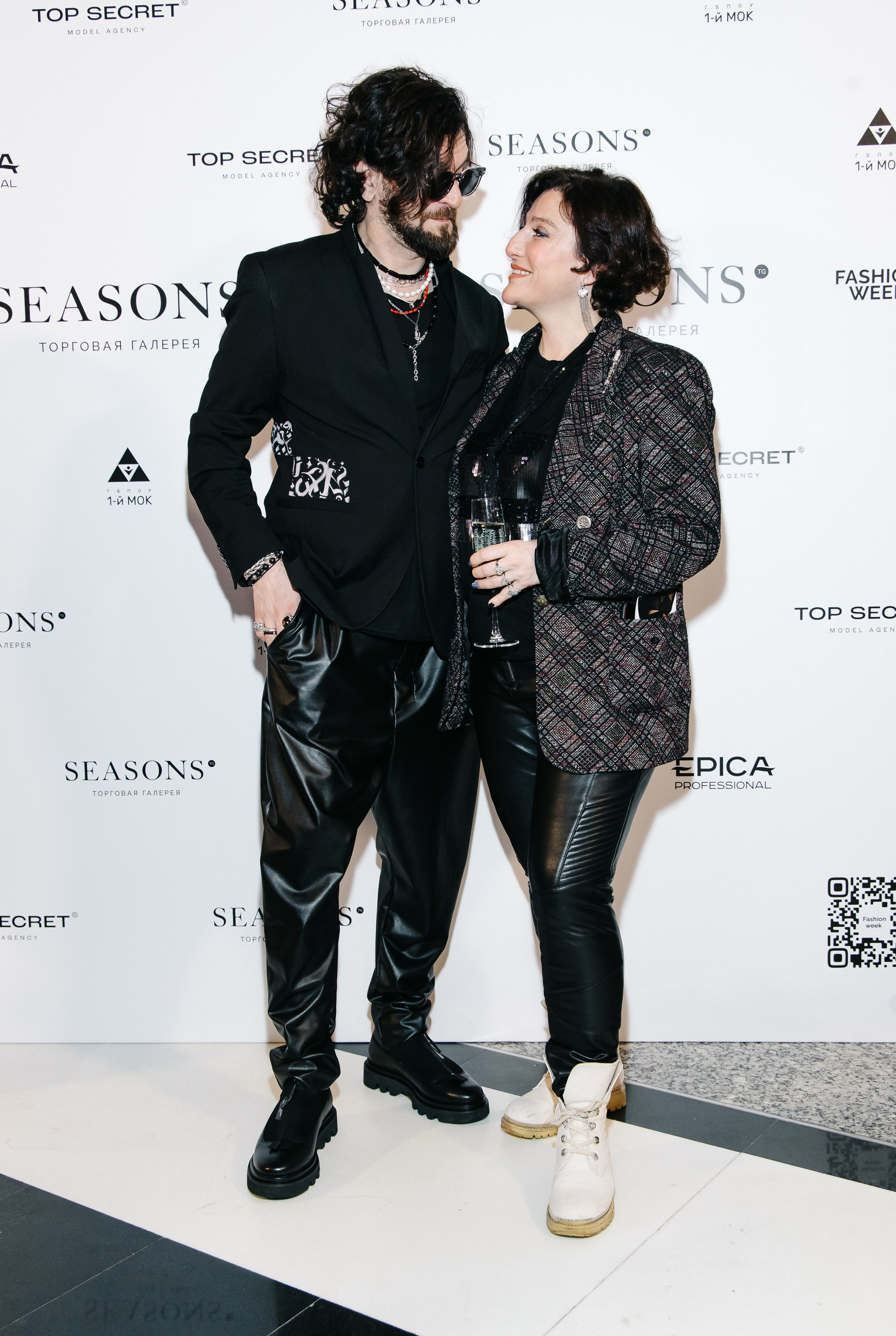 Неделя моды в галерее модные сезоны. Репортажный фотограф Катерина Гилс Москва