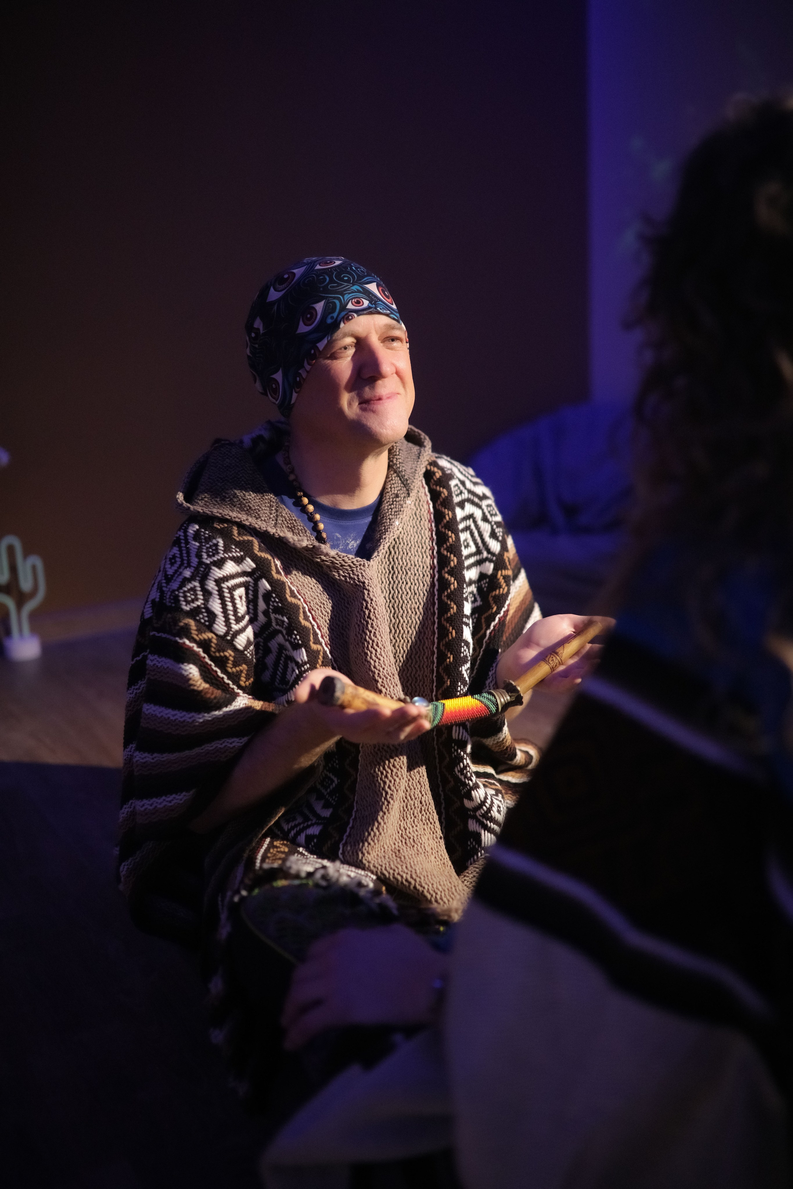 Организаторы шаманских церемоний. Фотограф чувственного портрета в Санкт-Петербурге Светлана Фролова