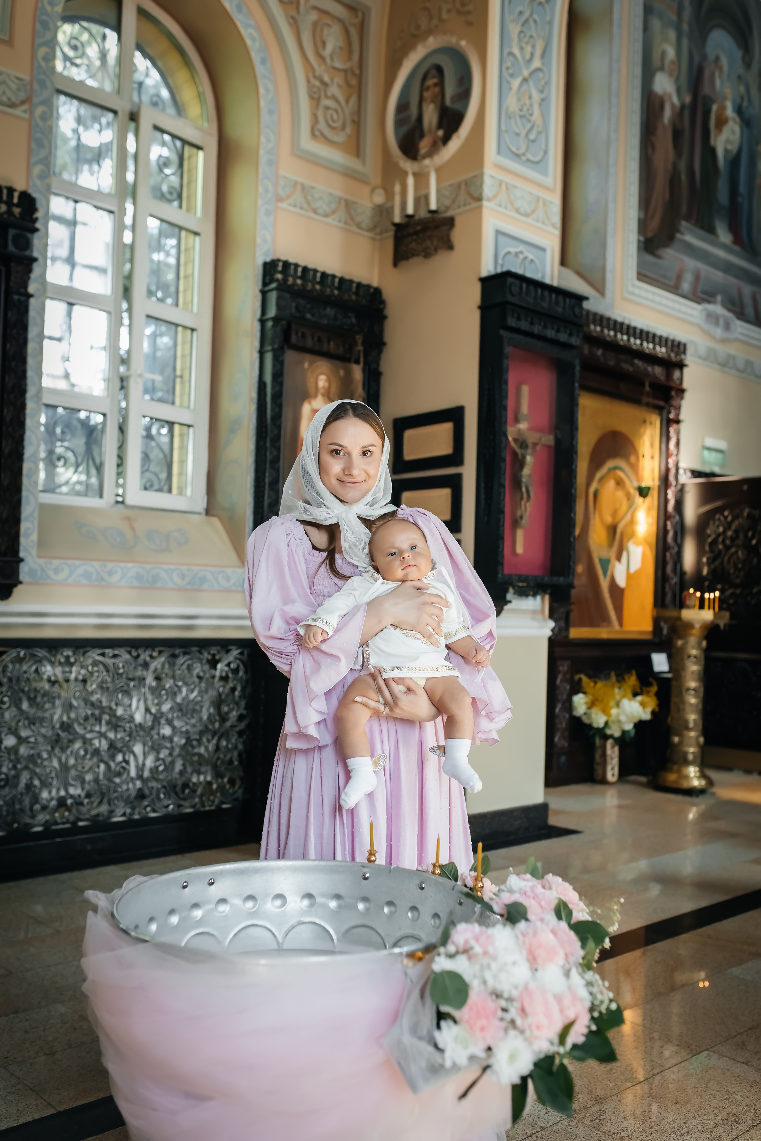 Крещение/Венчание. Фотограф на крещение и венчание Надежда Баланина в Москве