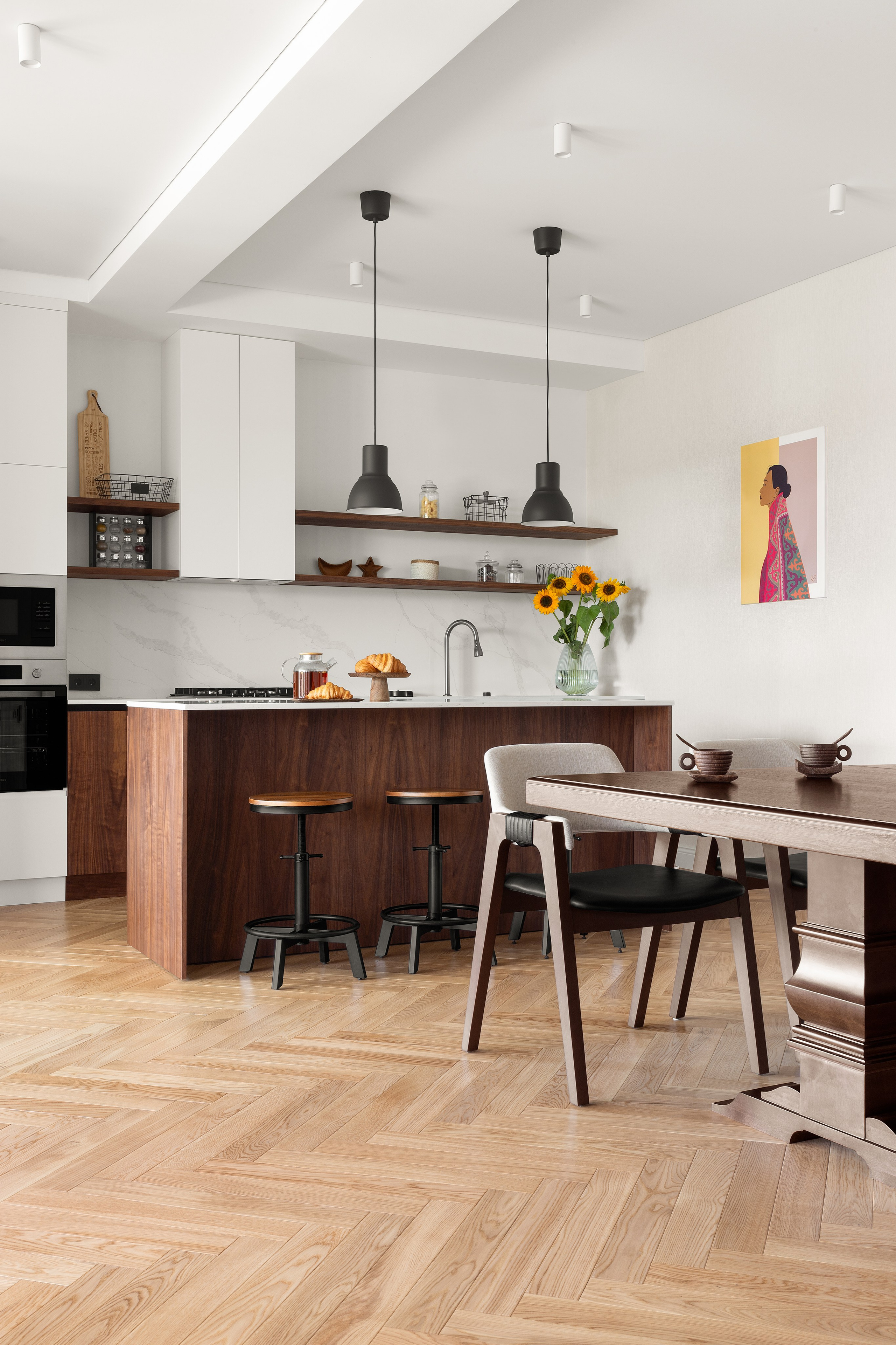 Интерьерная фотосъёмка коттеджа на 8 Озёрах. Roman Yakunin — interior photographer in Almaty, Kazakhstan