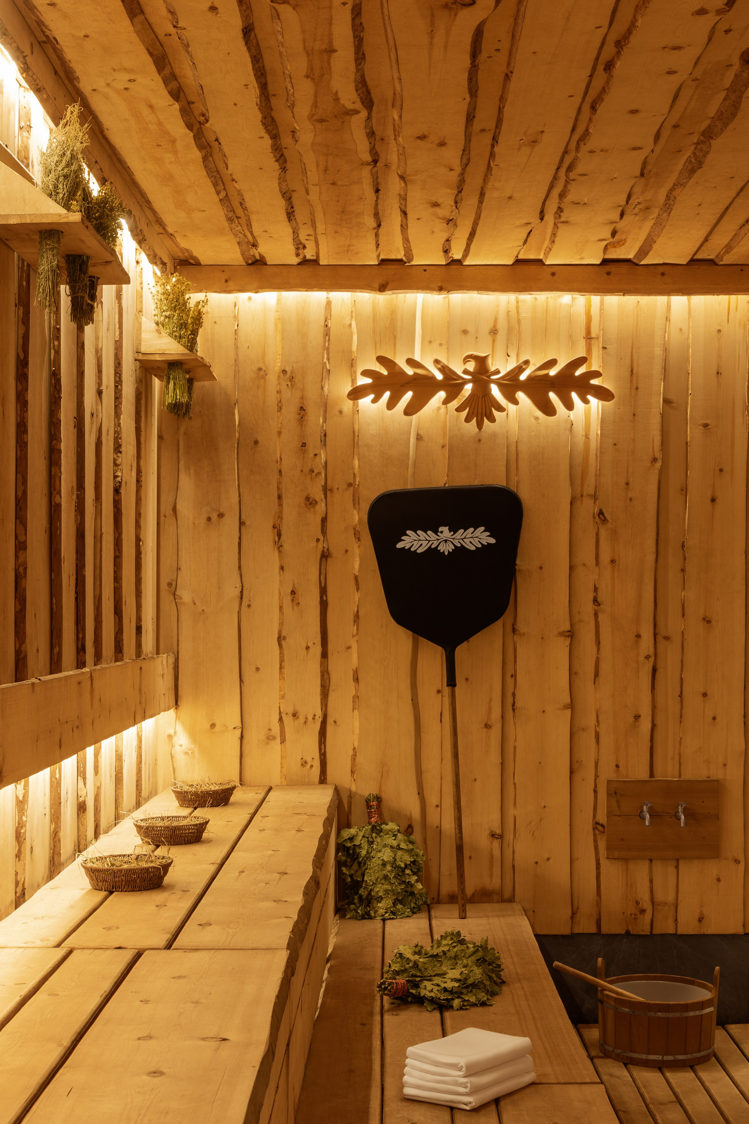 Орловские бани. Roman Yakunin — interior photographer in Almaty, Kazakhstan