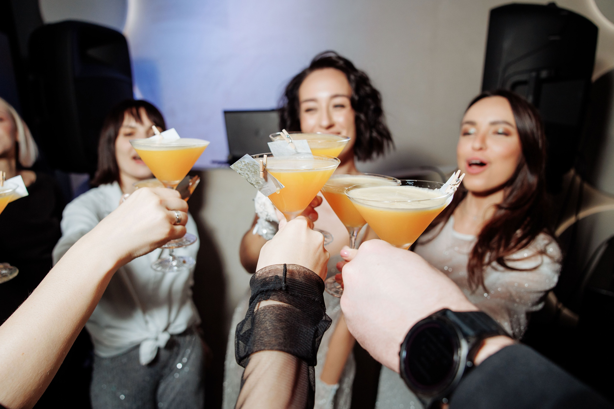 День рождения Екатерины. Репортажный фотограф на мероприятие в Москве Алексей Терентьев