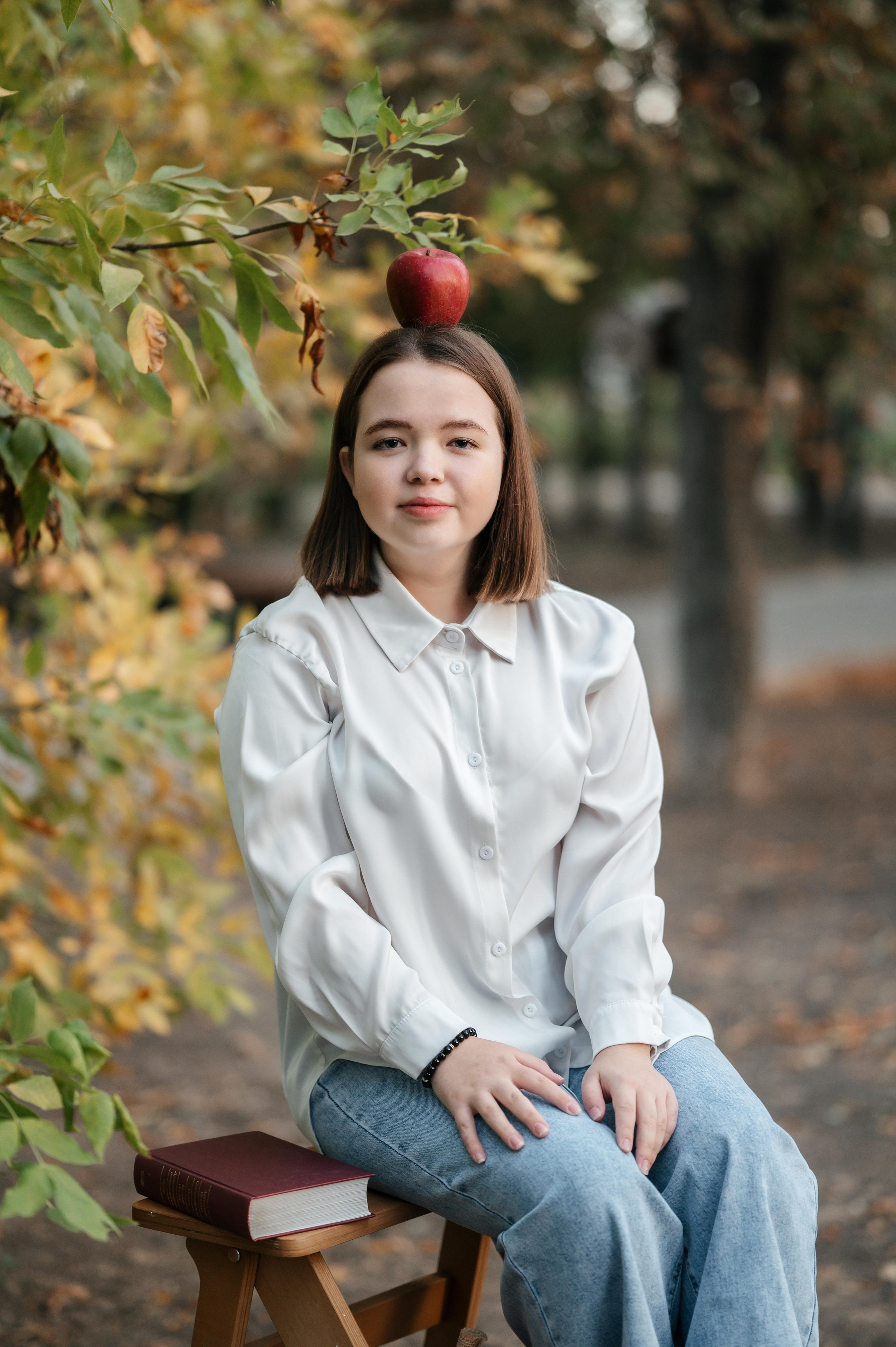 Школьная съёмка улица лайф. Фотограф Алёна Мил