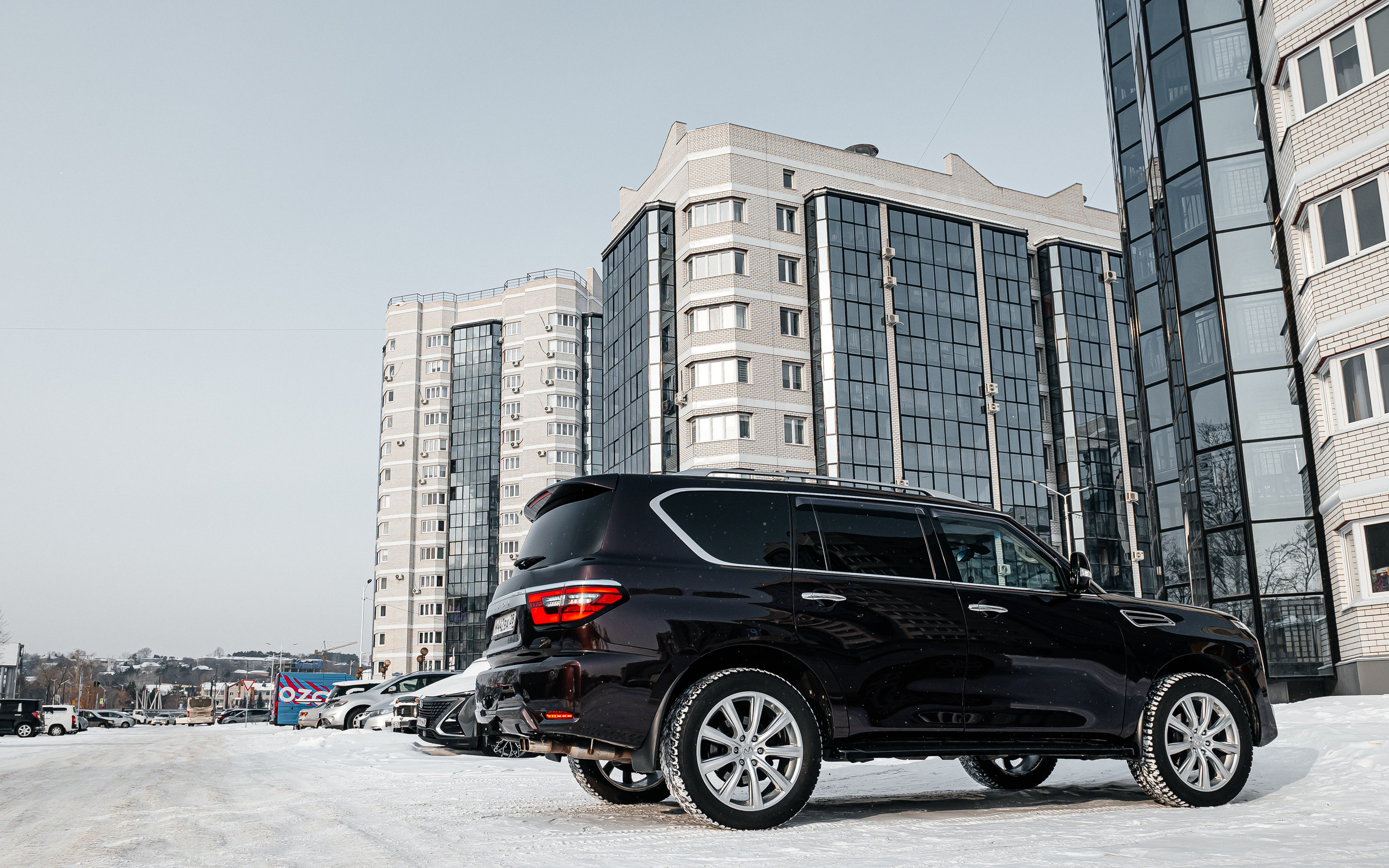 Nissan Patrol. Фотограф в Благовещенске Андрей Сенченко