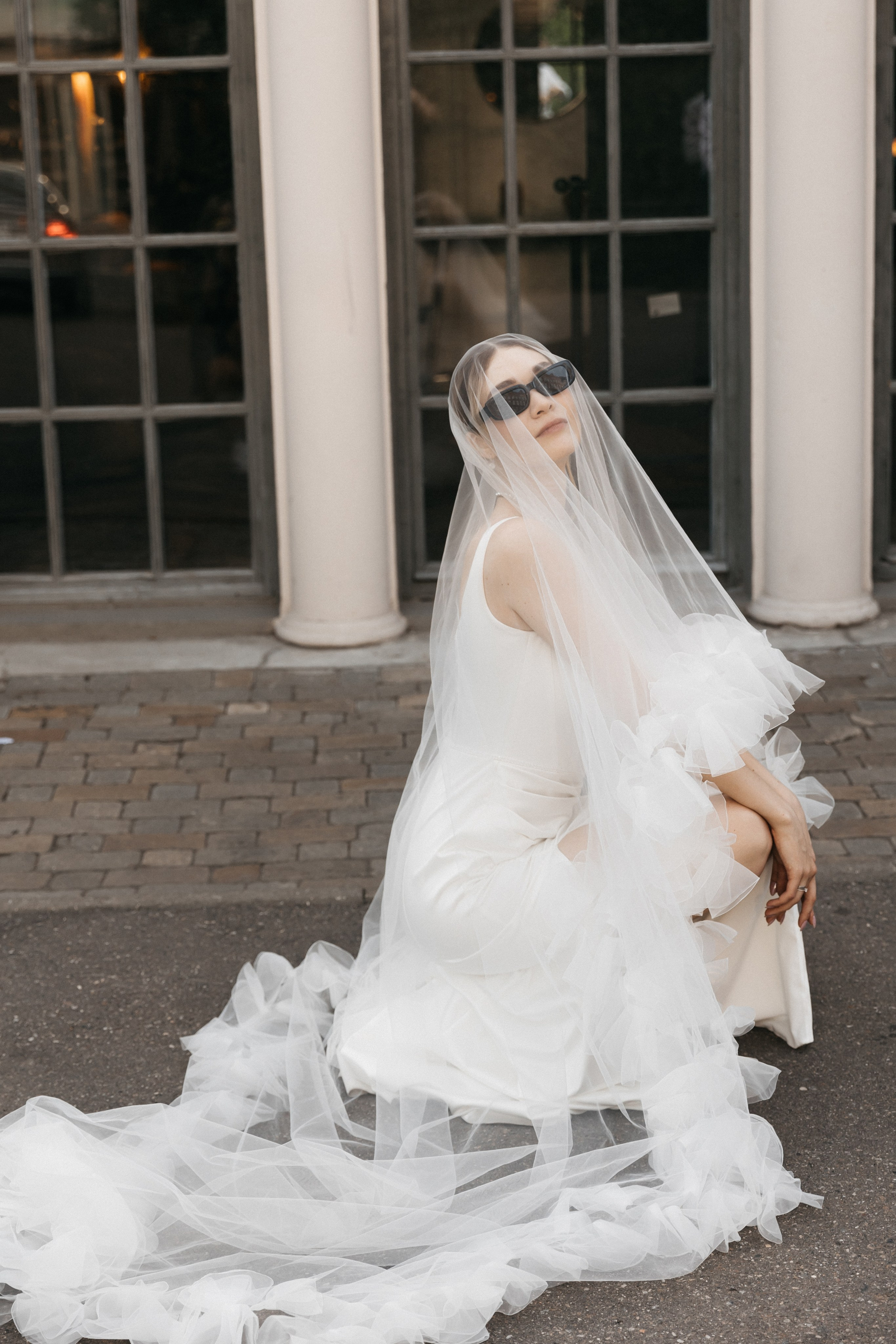 Свадебная фотосессия в Особняке Роял