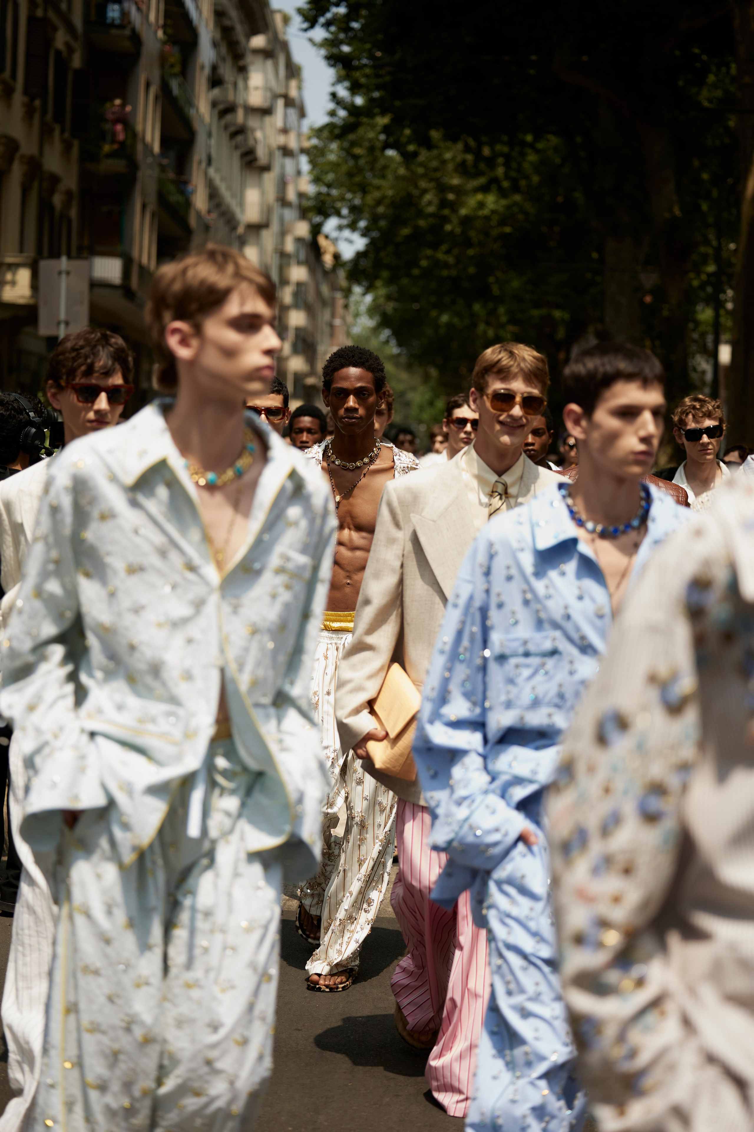 D&G Spring-Summer 2026. Photographer in Milan Ivan Goncharov