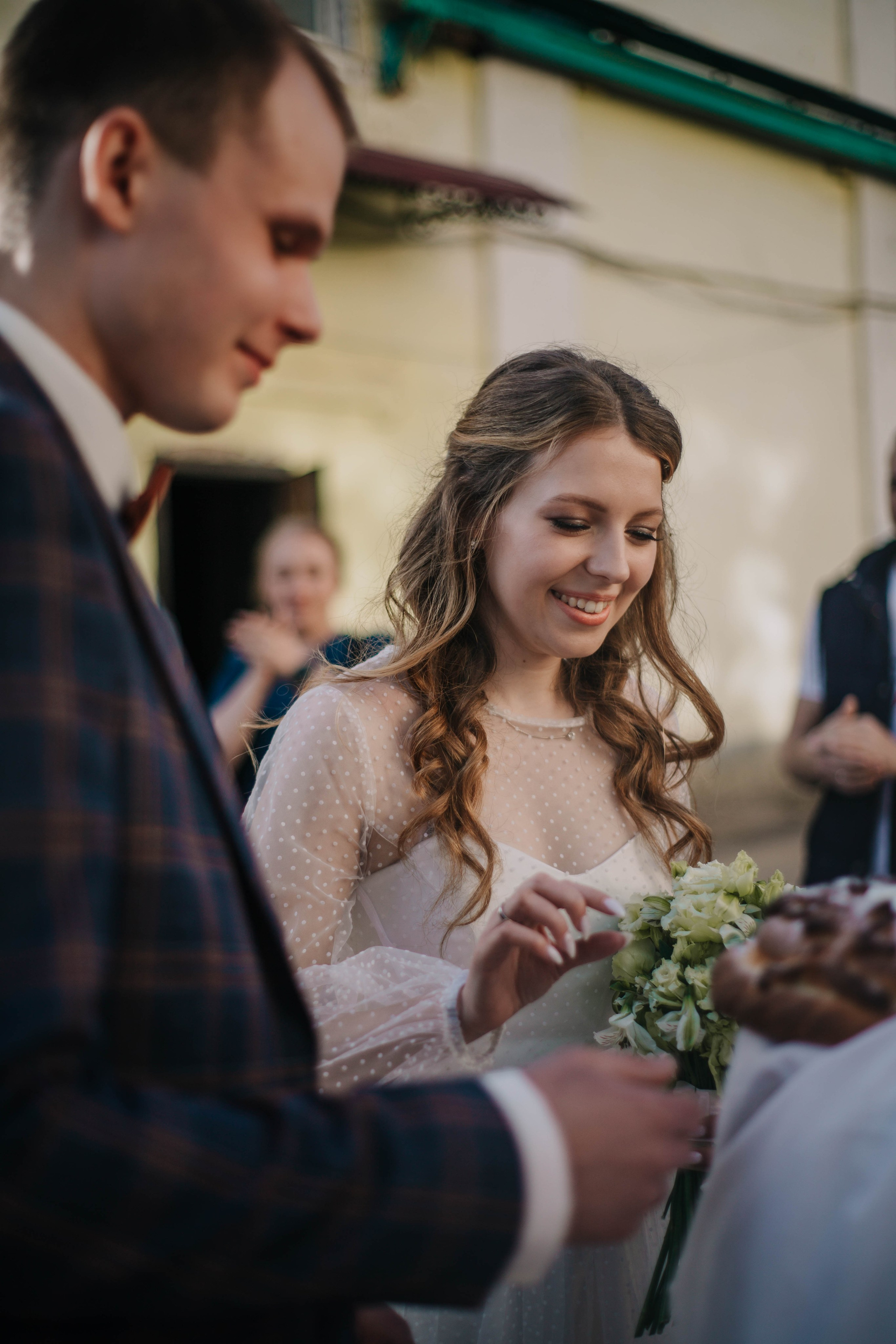 Вадим и Олеся. Фотограф Дарья Маташкова