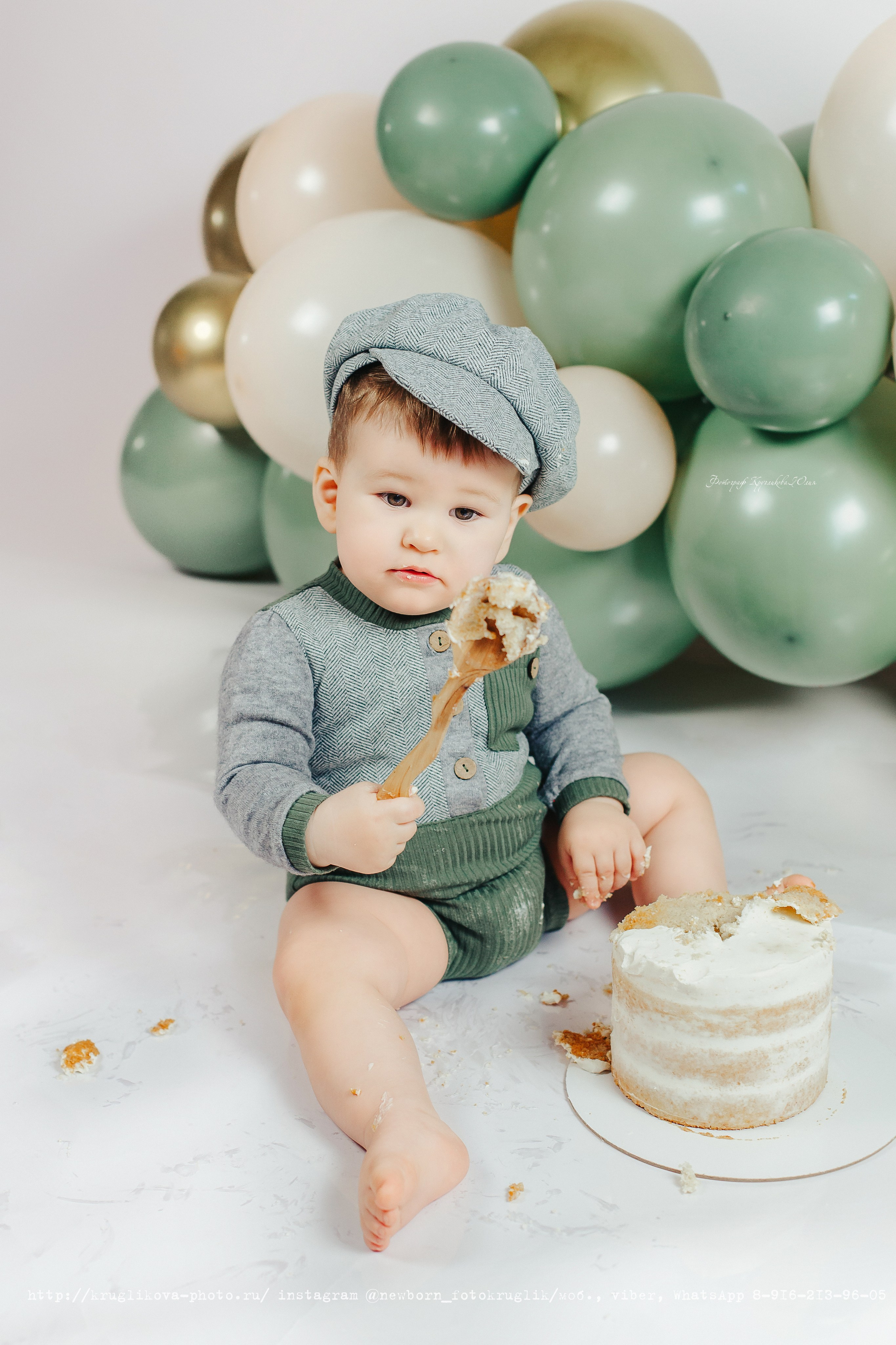 ОБРАЗЫ на годик. Фотограф новорожденных и детский в Сергиевом Посаде Кругликова Юлия