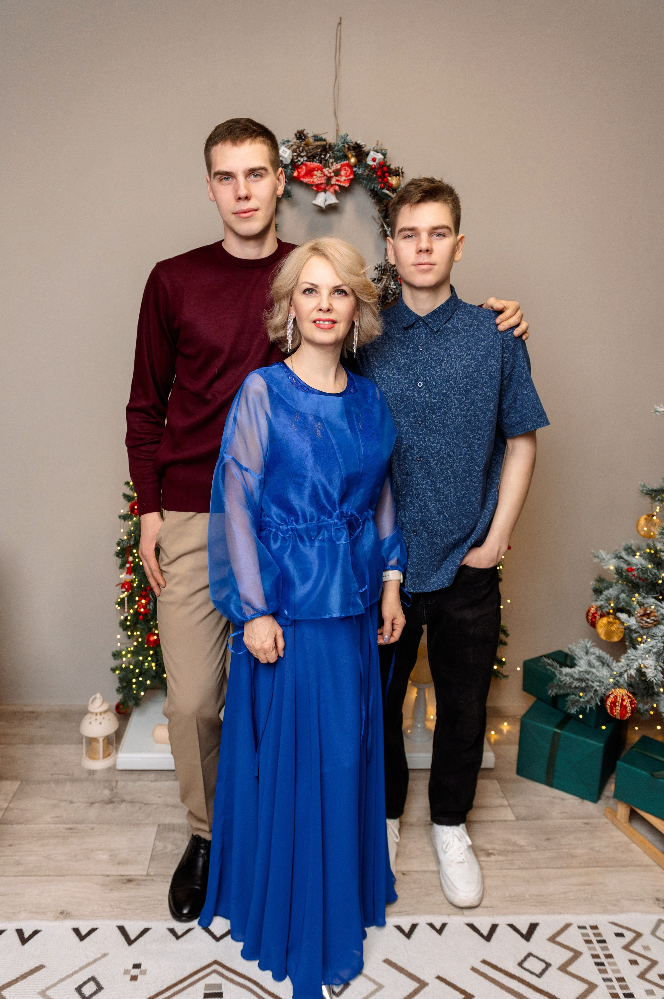 Семья Александриных и Аржанниковых 2025. Семейный, свадебный, школьный фотограф в Железногорске Целуев Андрей