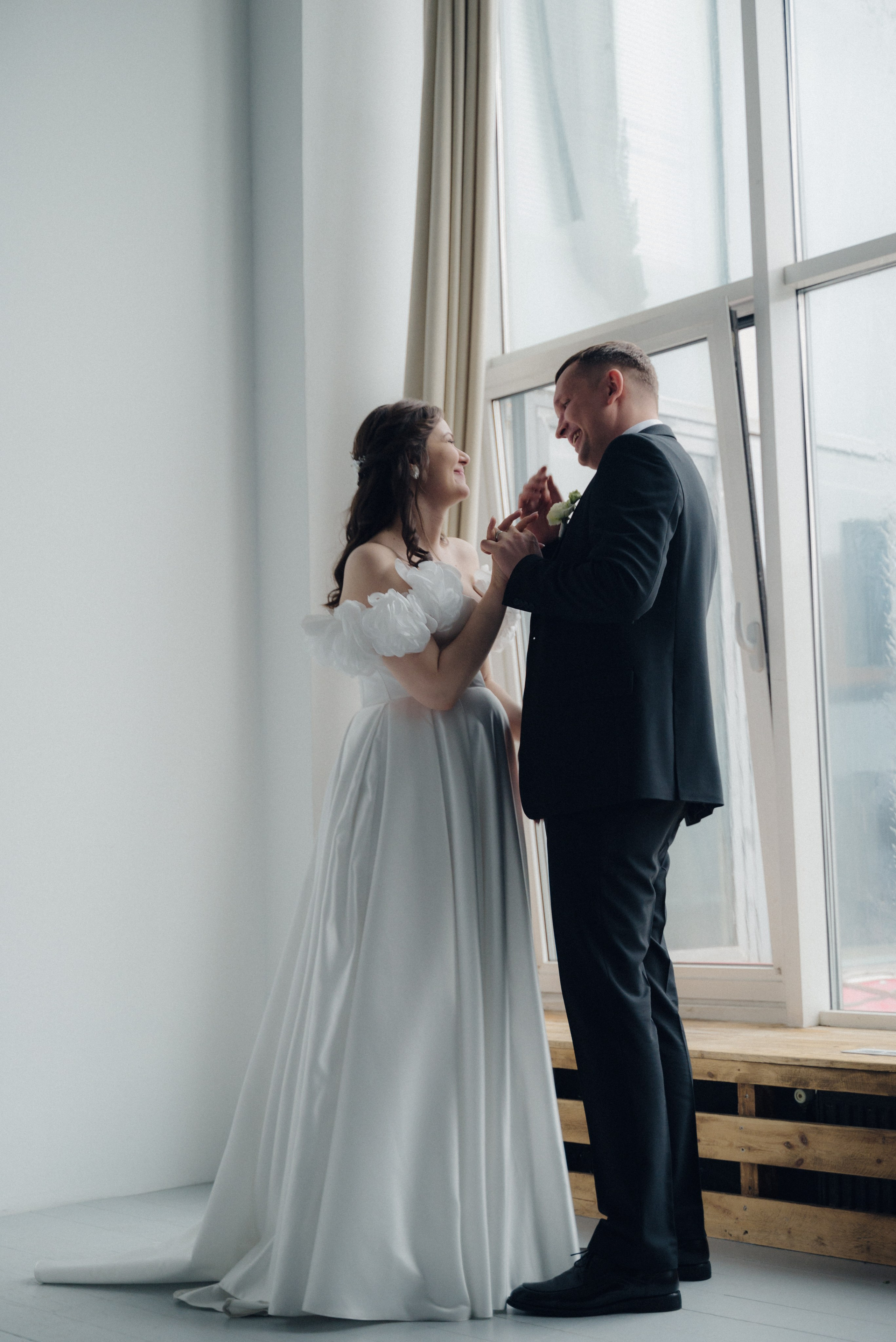 Снежана и Сергей. Репортажный и свадебный фотограф в Сургуте