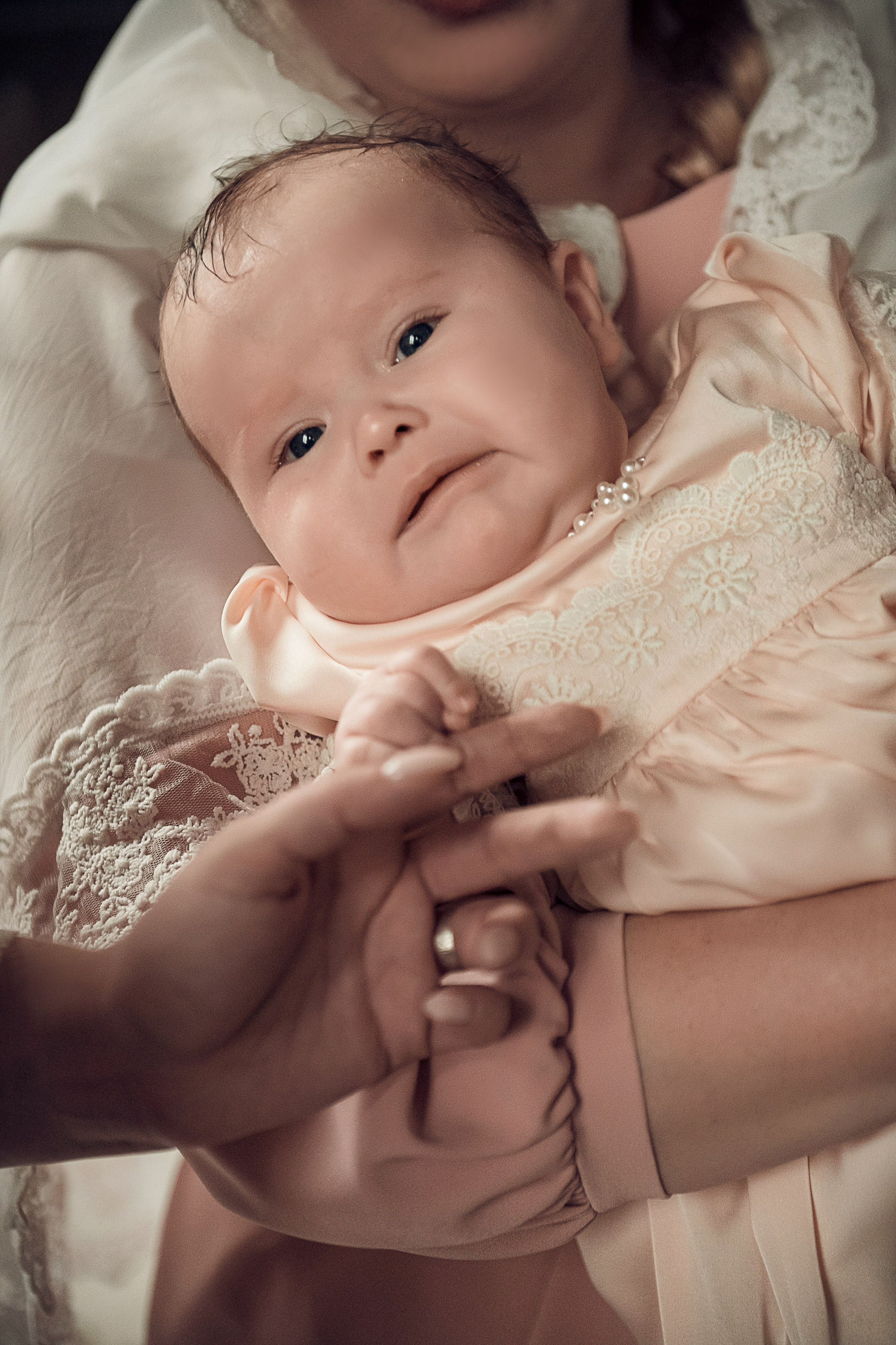 Крещение Елизаветы. Свадебный, семейный и детский фотограф в Москве и области