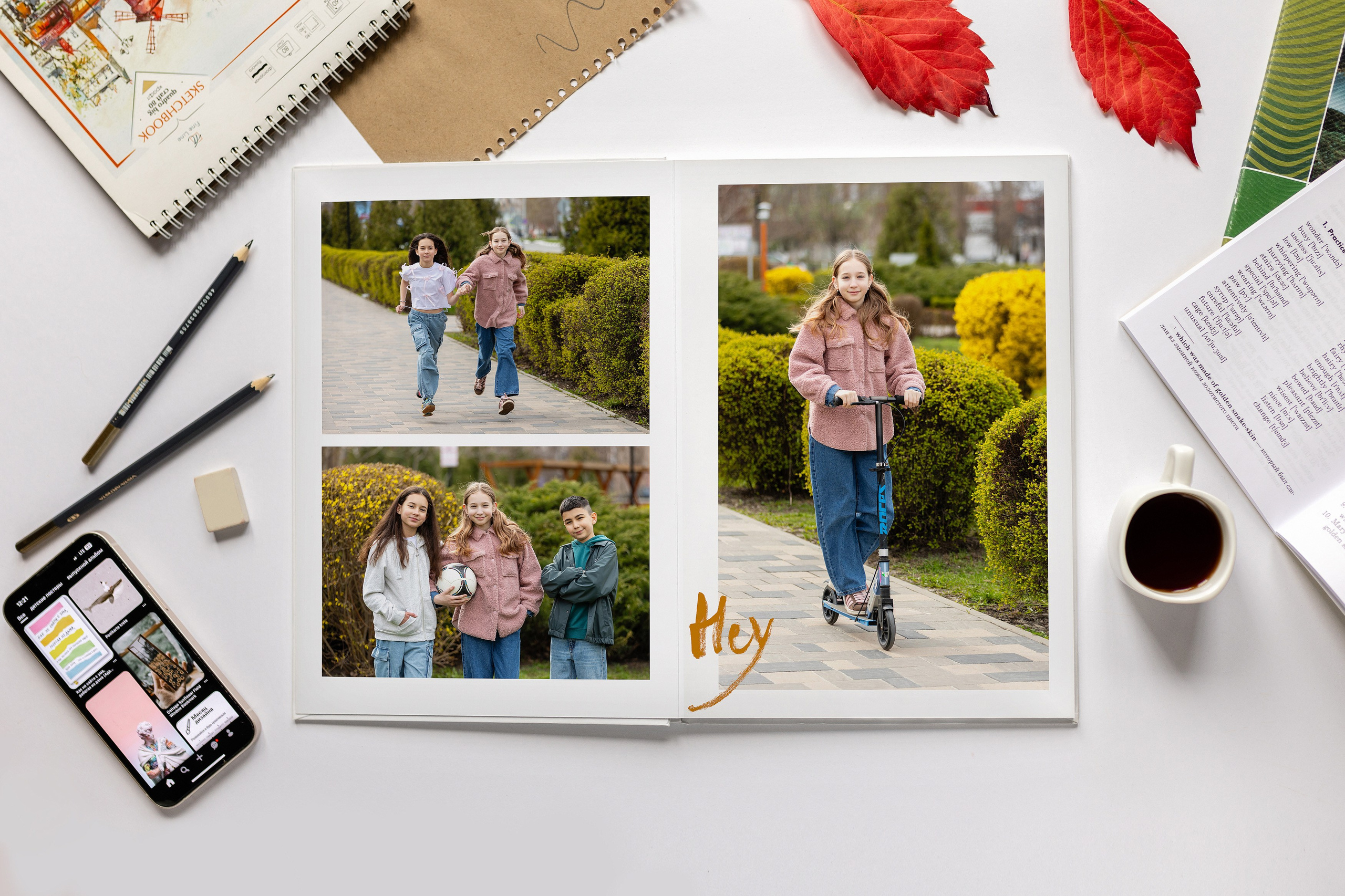 5-разворотов. Студия детской игровой фотографии COLOUR