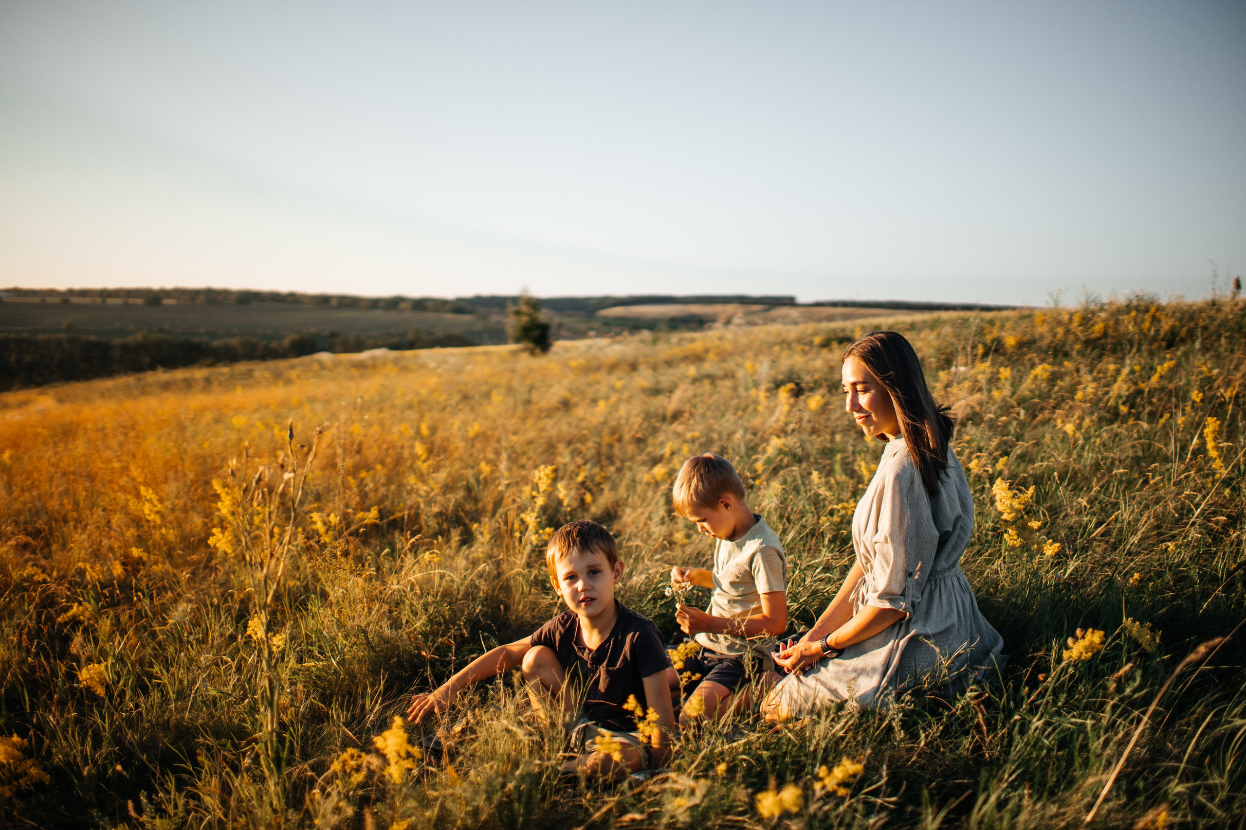 Алёна Ярослав Кирилл. Фотограф Ира Симóника