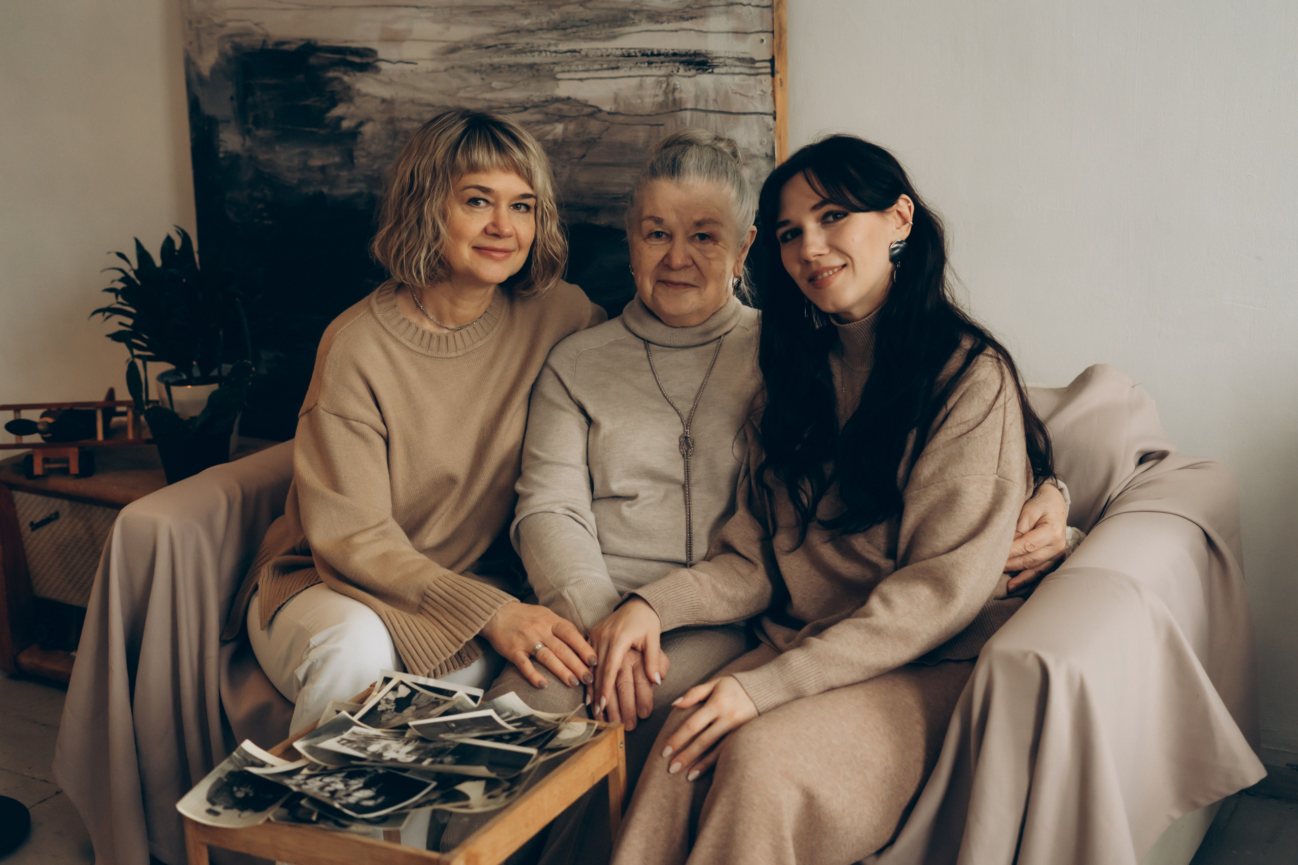 Женская линия. Семейный фотограф в Томске Зарина Азизбаева