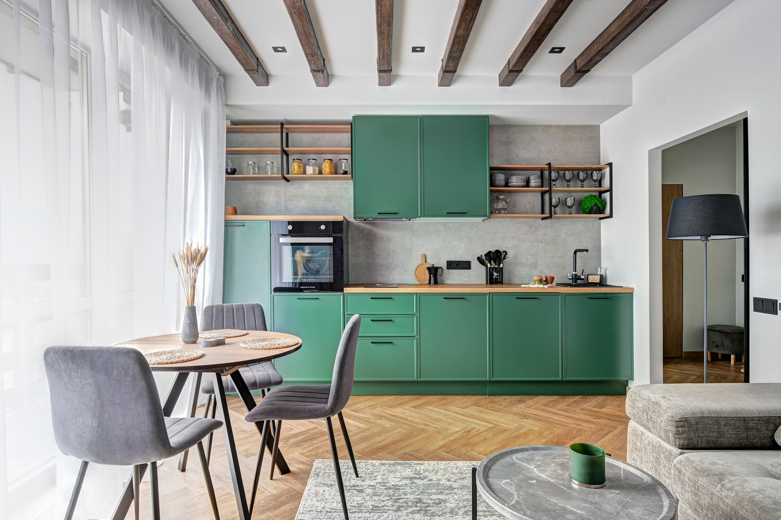 Апарт. Эсто-Садок. Интерьерный фотограф в Сочи | Роман Сусленко