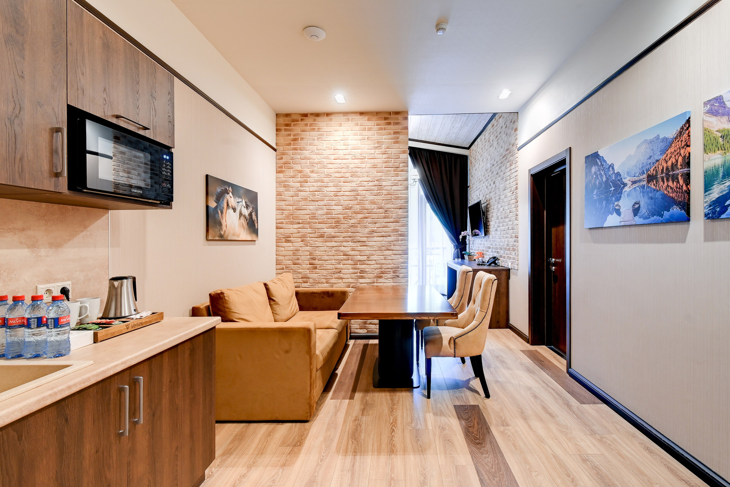 Отель в Красной поляне. Интерьерный фотограф в Сочи | Роман Сусленко