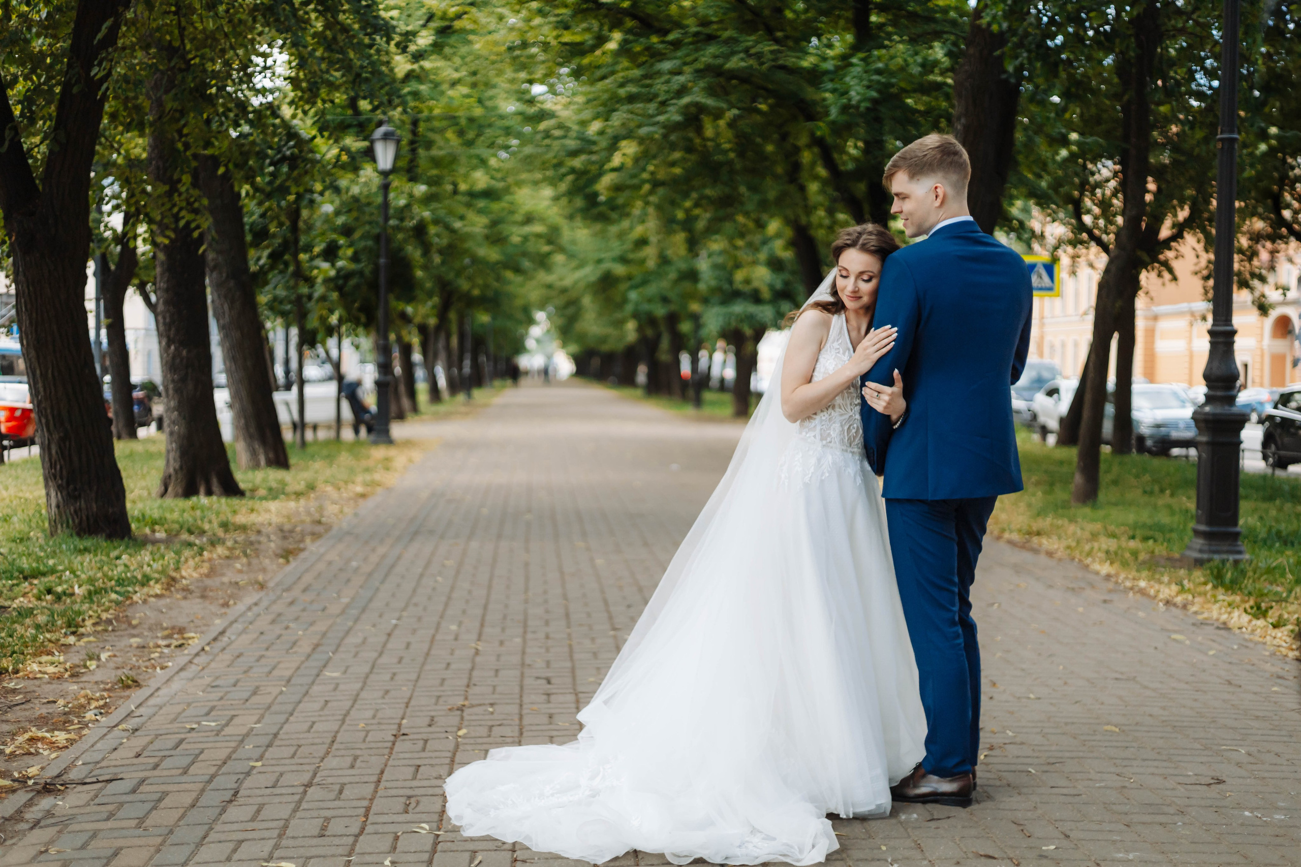 Денис и Анна. Свадебный и портретный фотограф в Санкт-Петербурге Анатолий Рыбенков