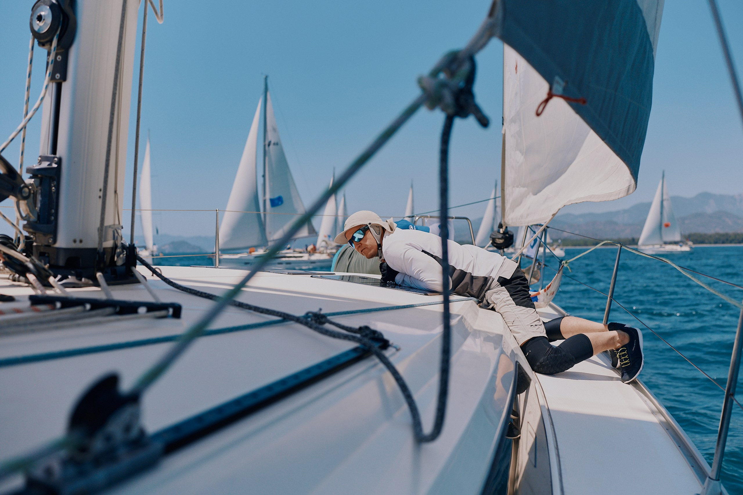 Practicum Business Regatta 2025 Турция. Фотограф в Челябинске — Дмитрий Носов