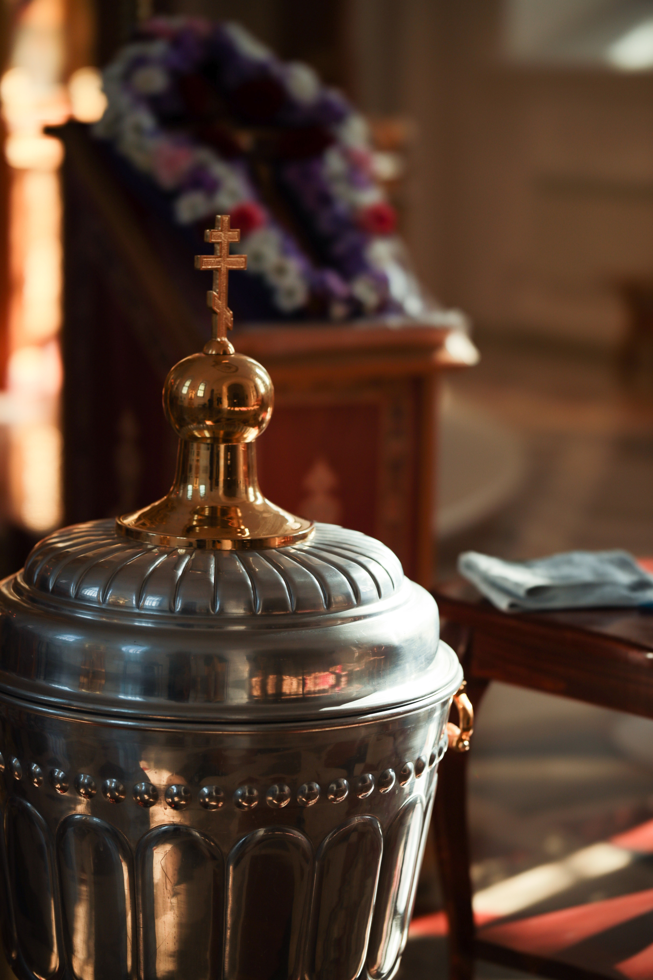 Крещение Виктории. Пухова Татьяна фотограф в Перми