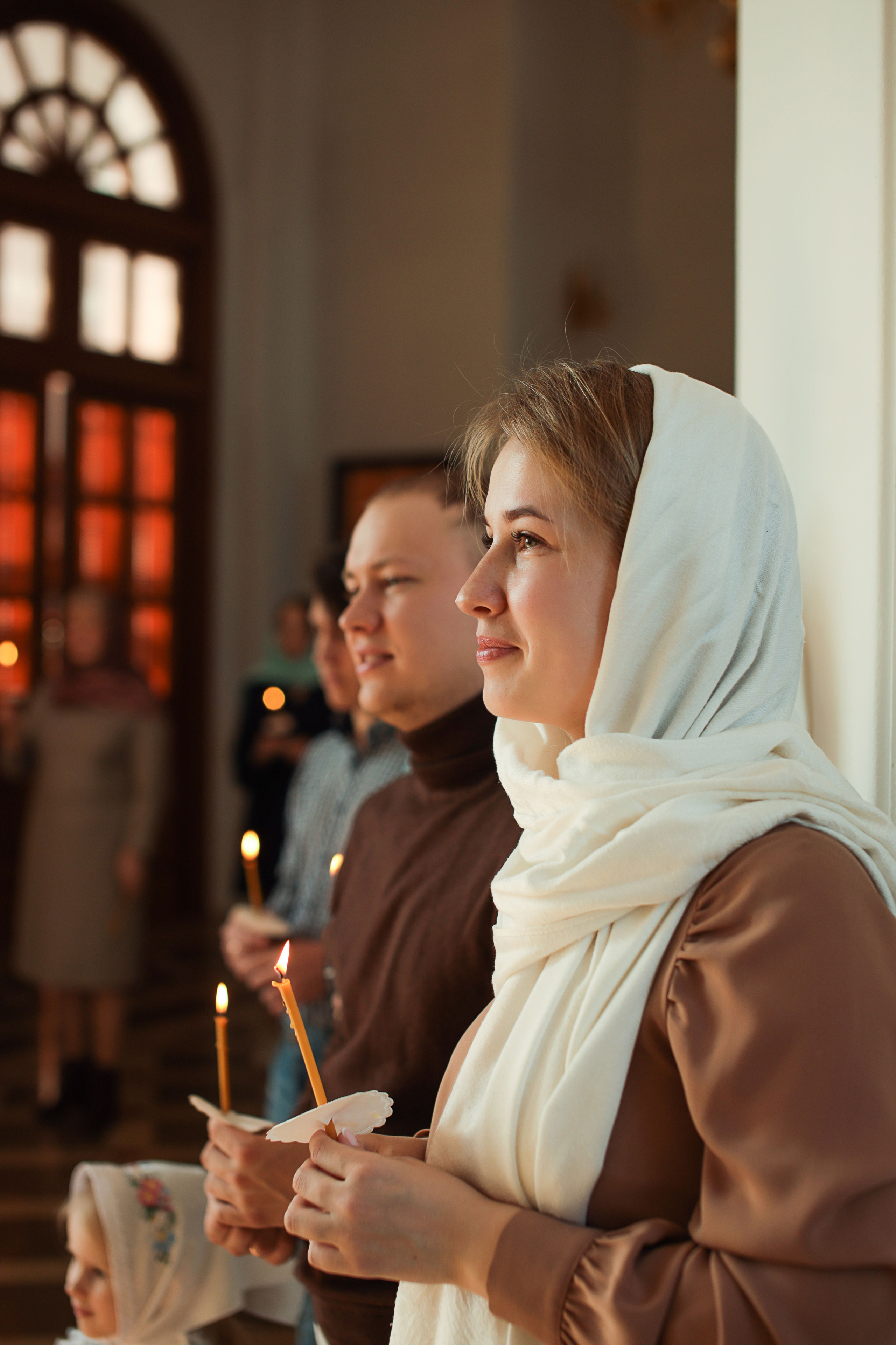 Крещение Виктории. Пухова Татьяна фотограф в Перми