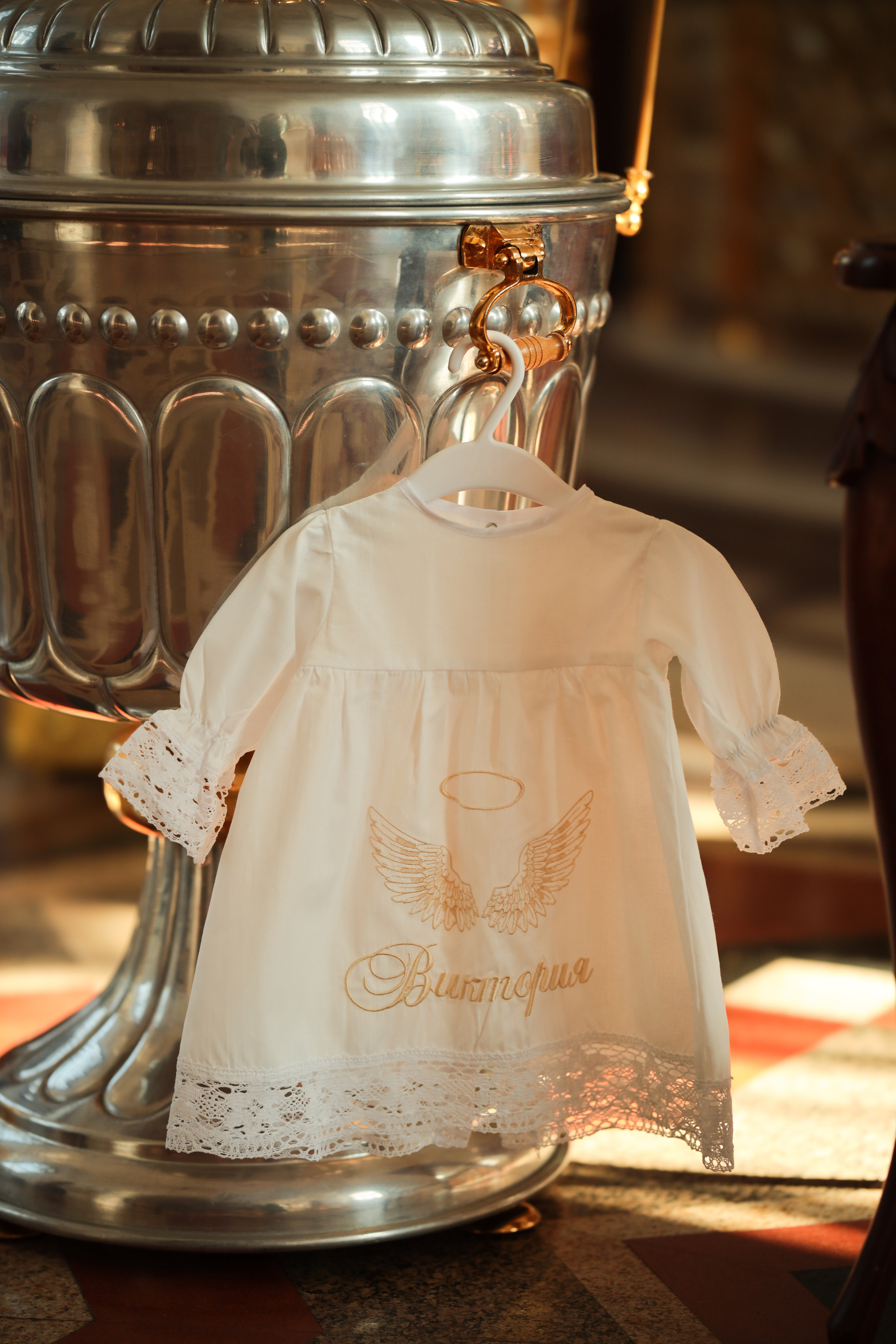 Крещение Виктории. Пухова Татьяна фотограф в Перми